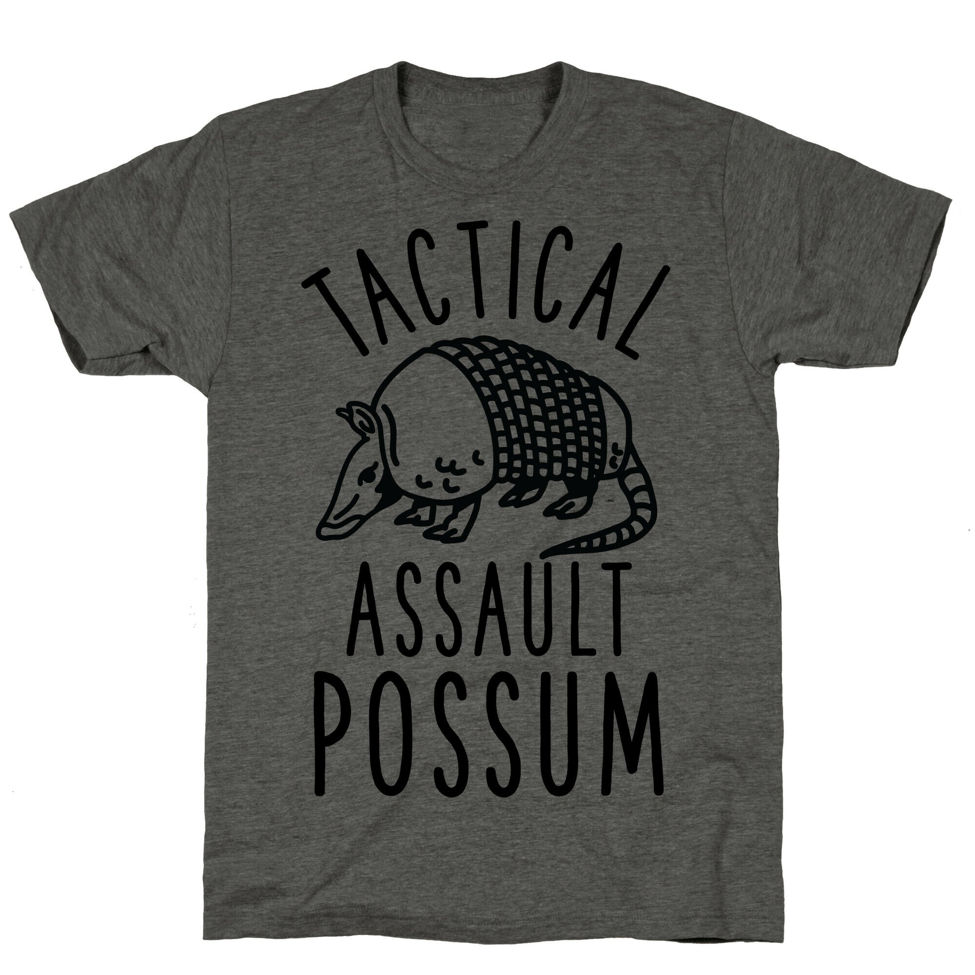 Tactical Assault Possum Unisex Triblend Tee
