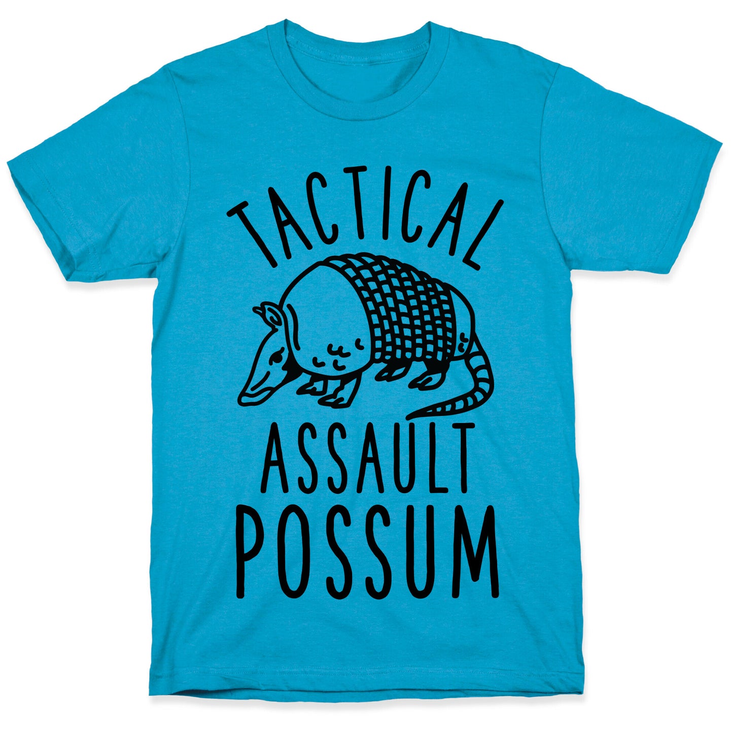 Tactical Assault Possum Unisex Triblend Tee