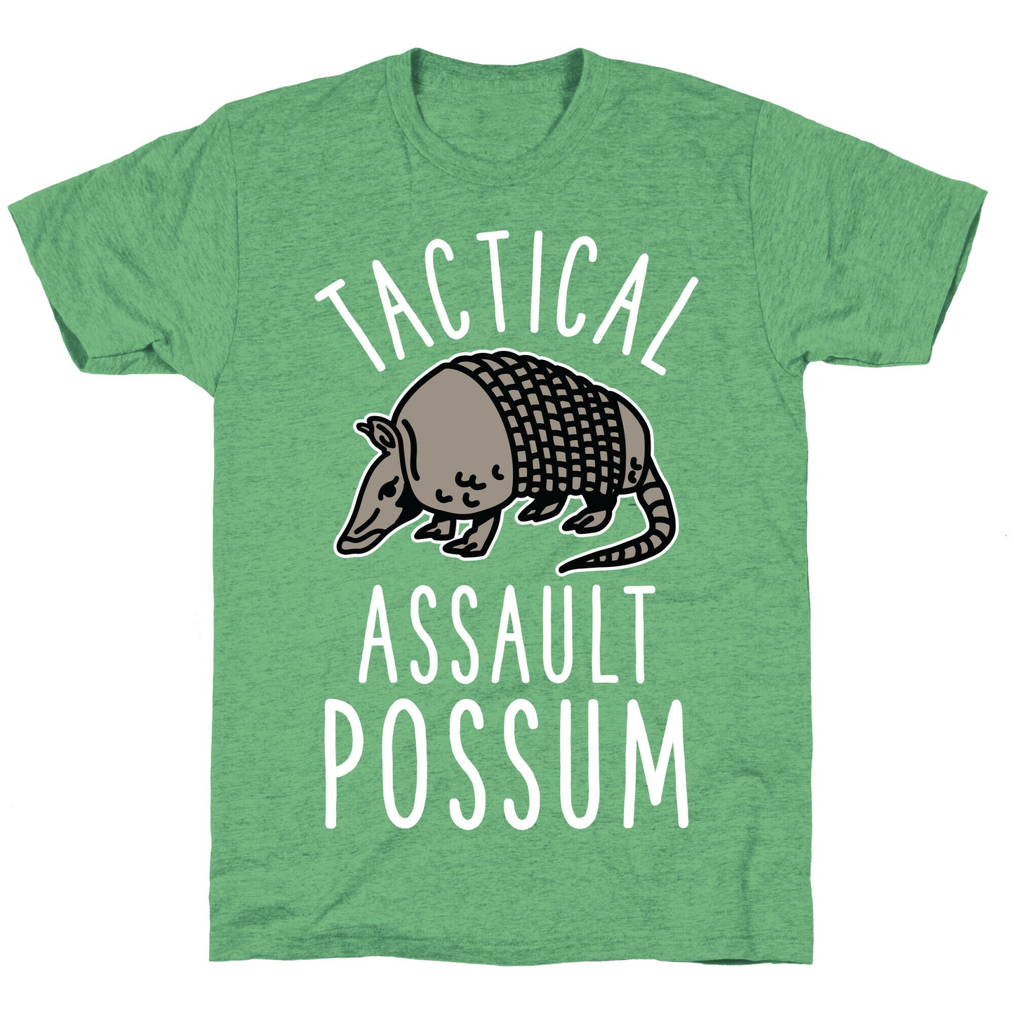 Tactical Assault Possum Unisex Triblend Tee