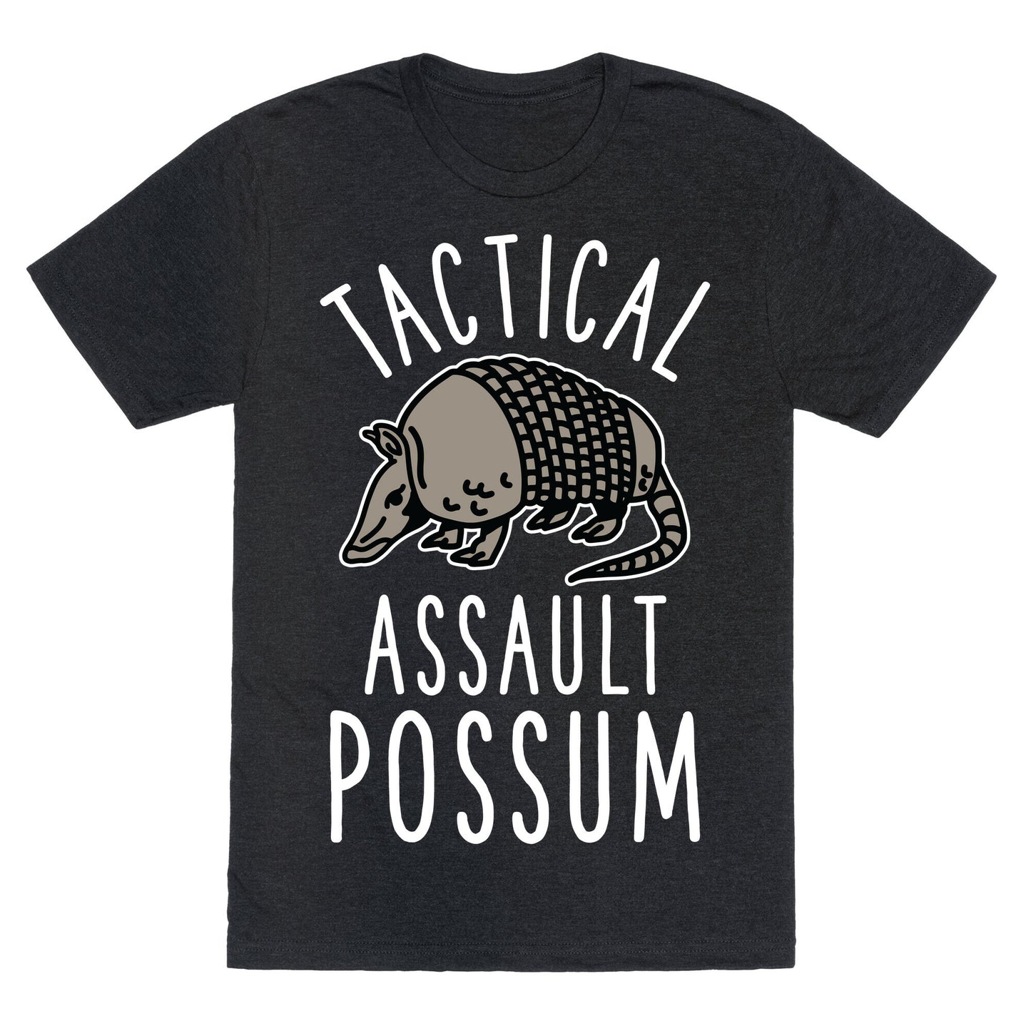 Tactical Assault Possum Unisex Triblend Tee