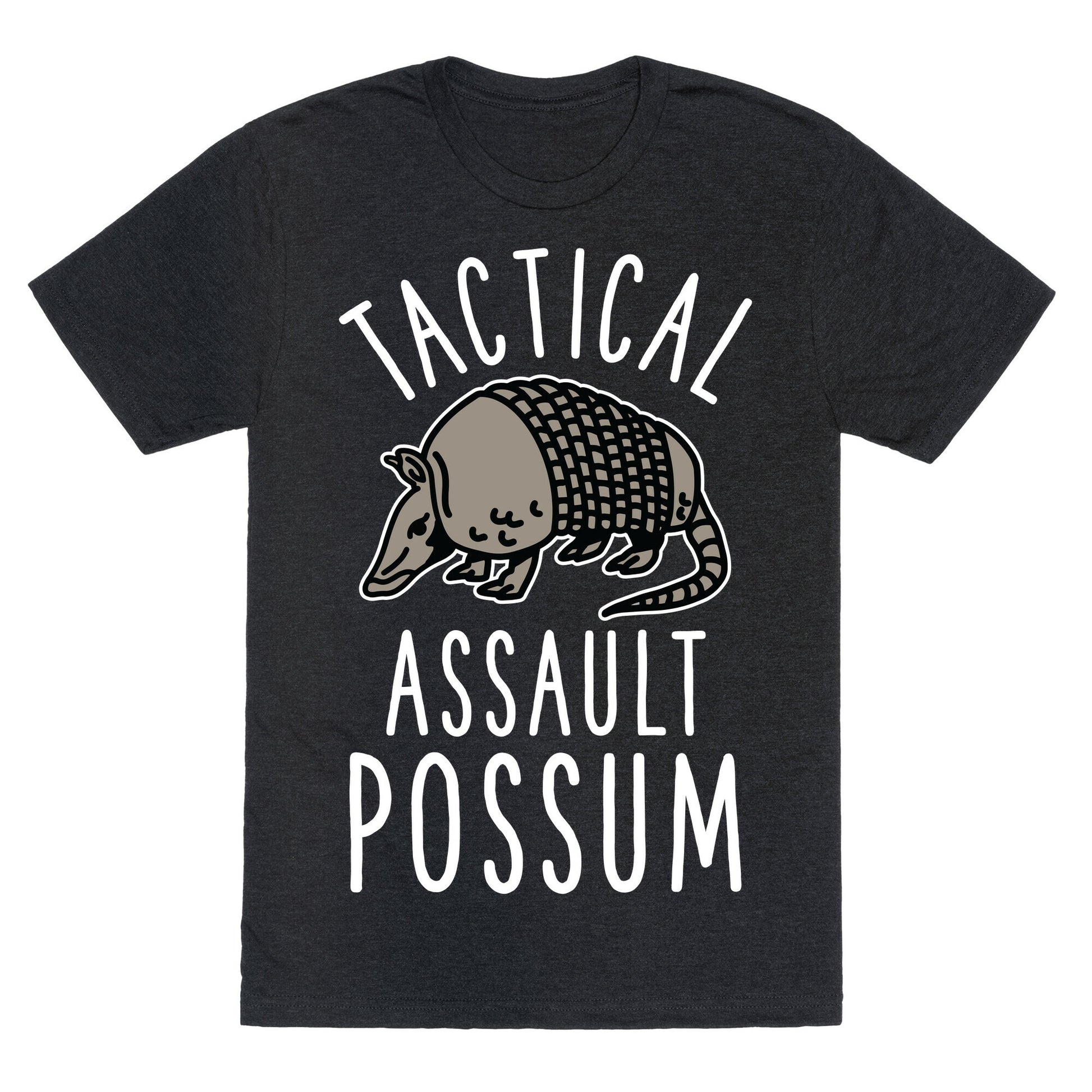 Tactical Assault Possum Unisex Triblend Tee