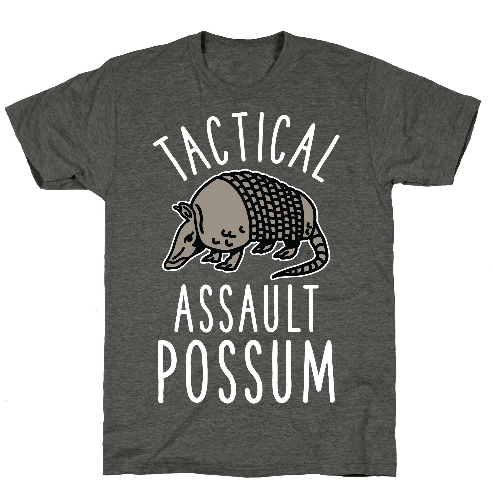 Tactical Assault Possum Unisex Triblend Tee