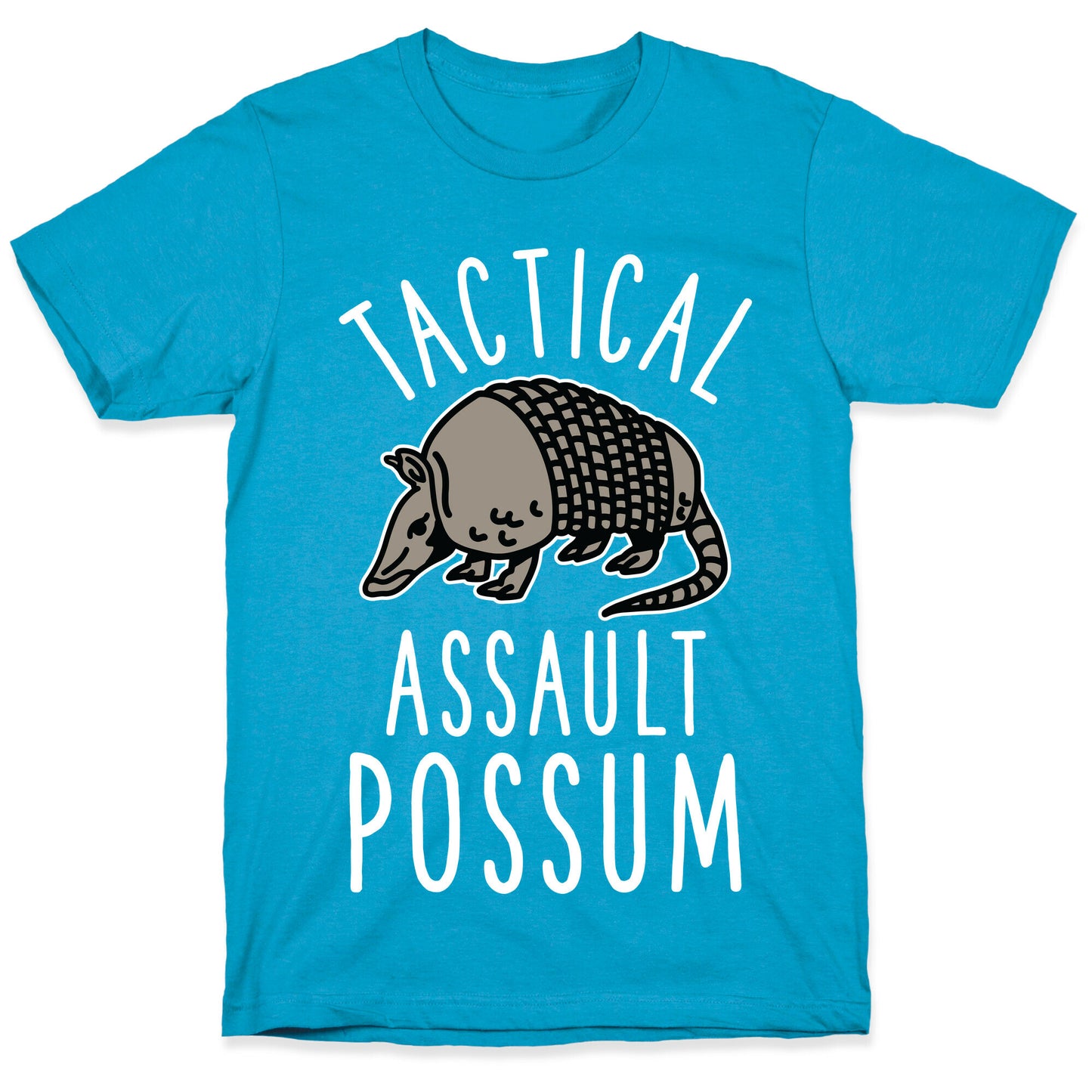 Tactical Assault Possum Unisex Triblend Tee