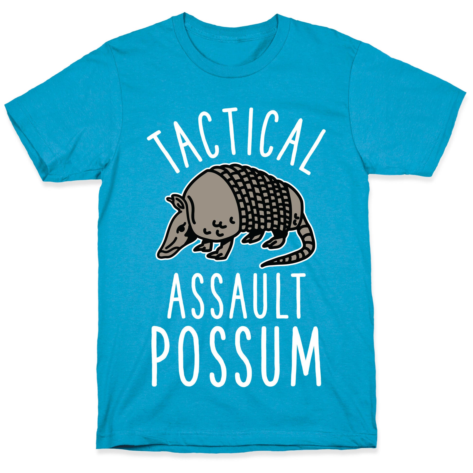 Tactical Assault Possum Unisex Triblend Tee