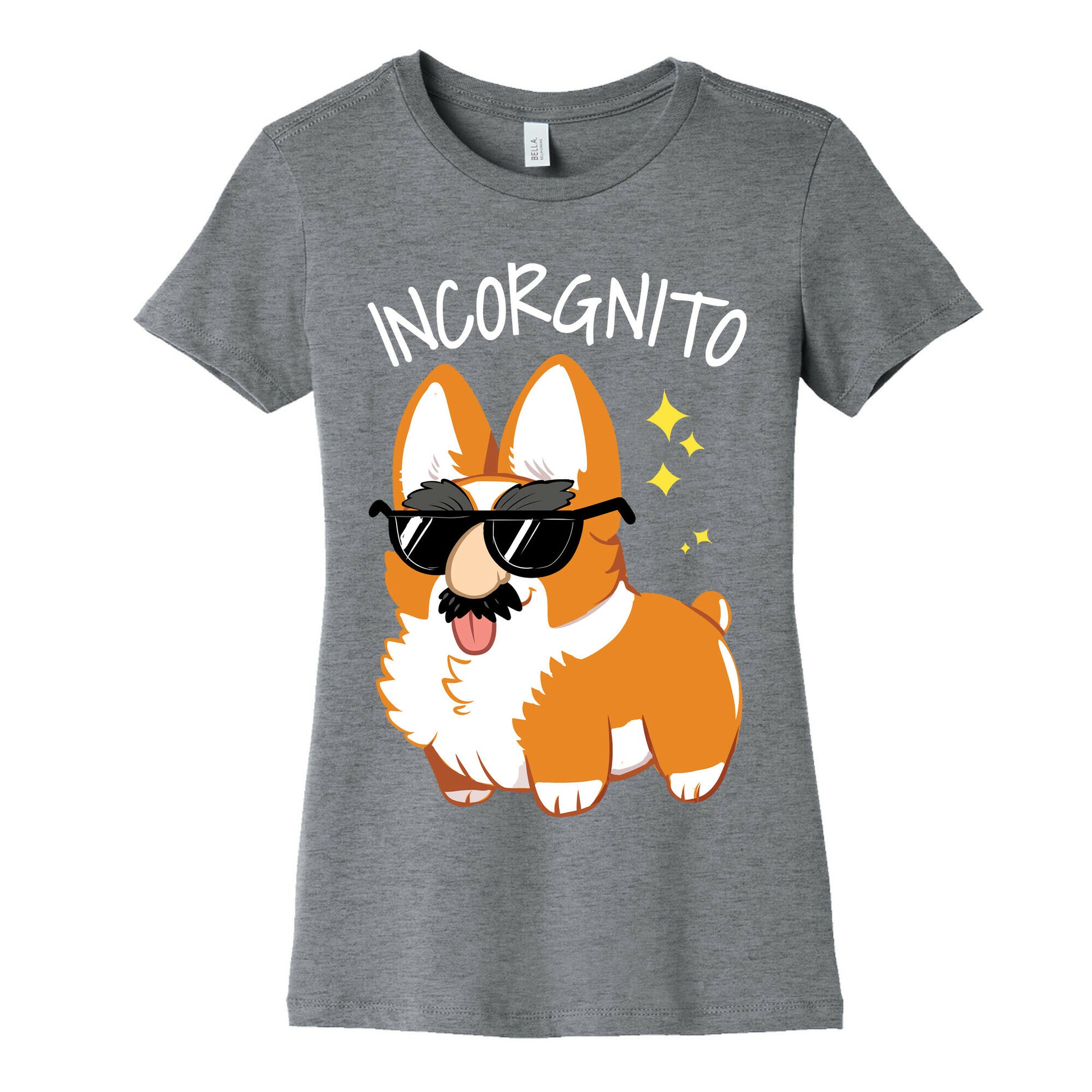 Incorgnito Women's Cotton Tee