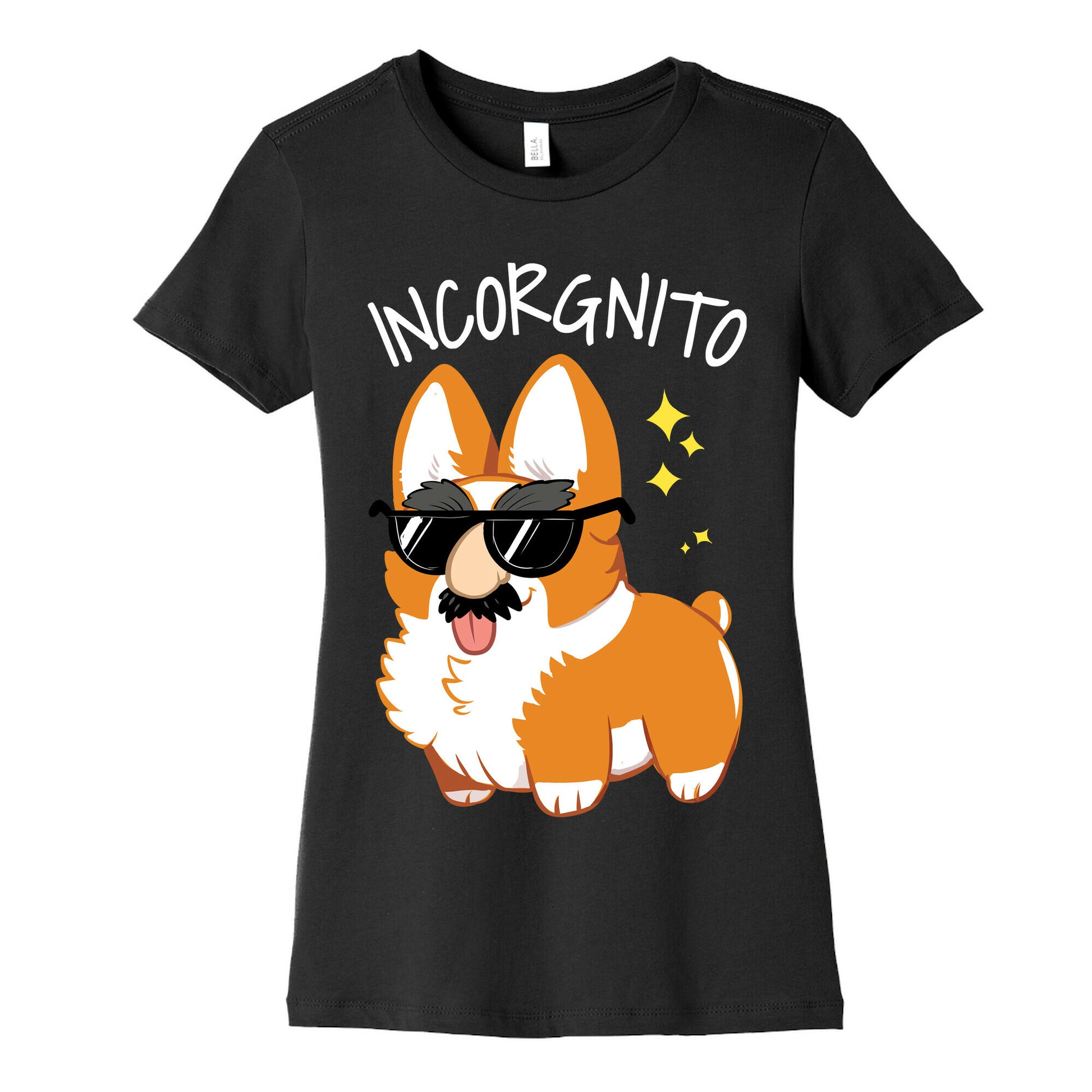 Incorgnito Women's Cotton Tee