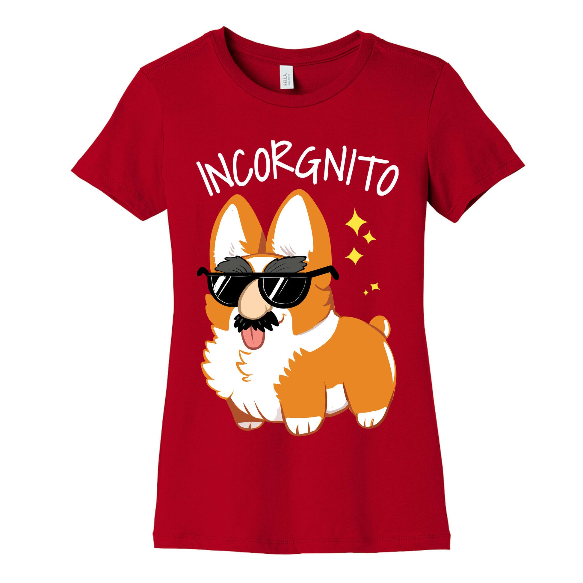 Incorgnito Women's Cotton Tee
