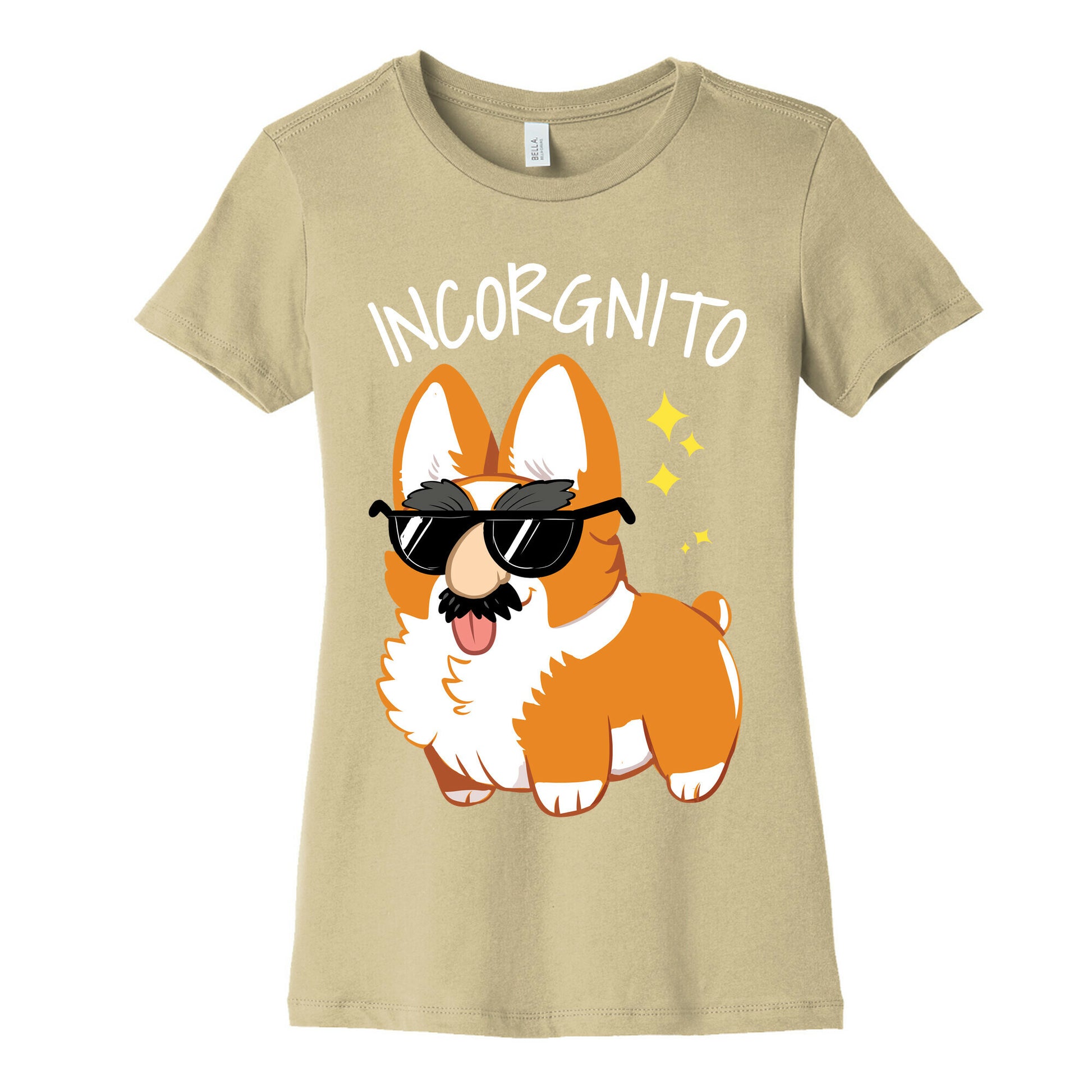 Incorgnito Women's Cotton Tee