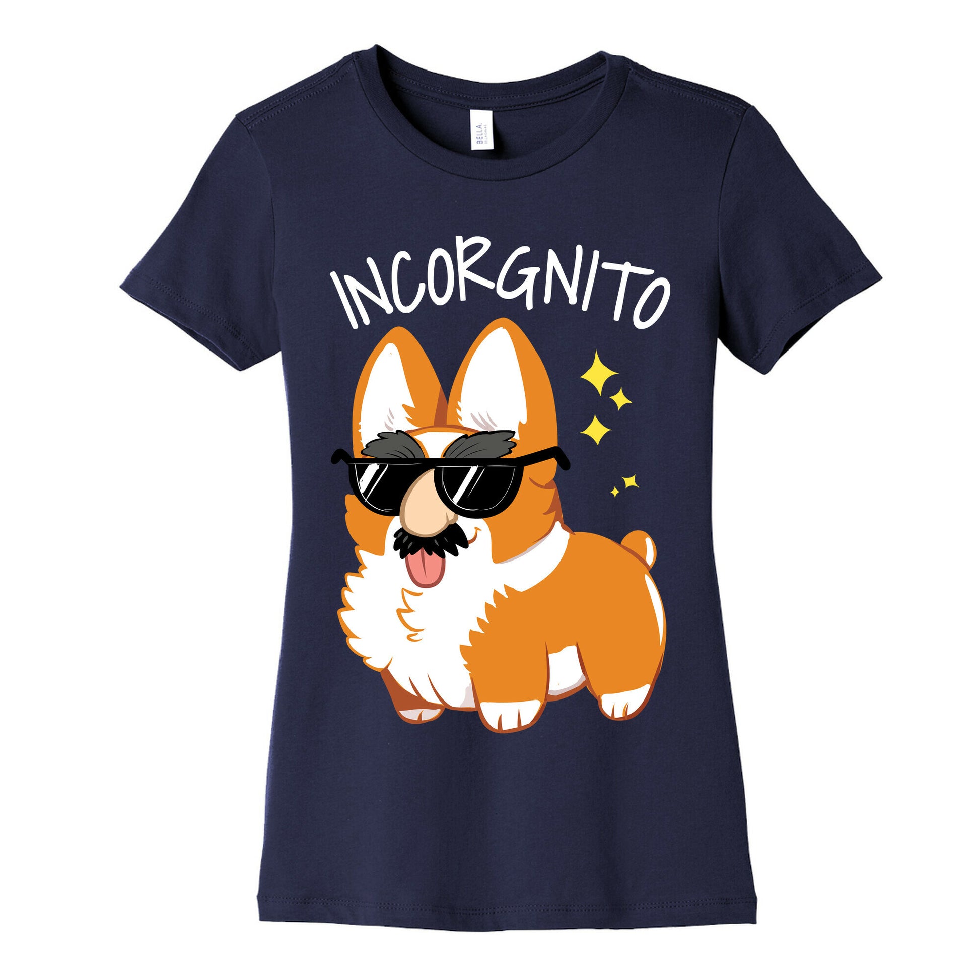 Incorgnito Women's Cotton Tee