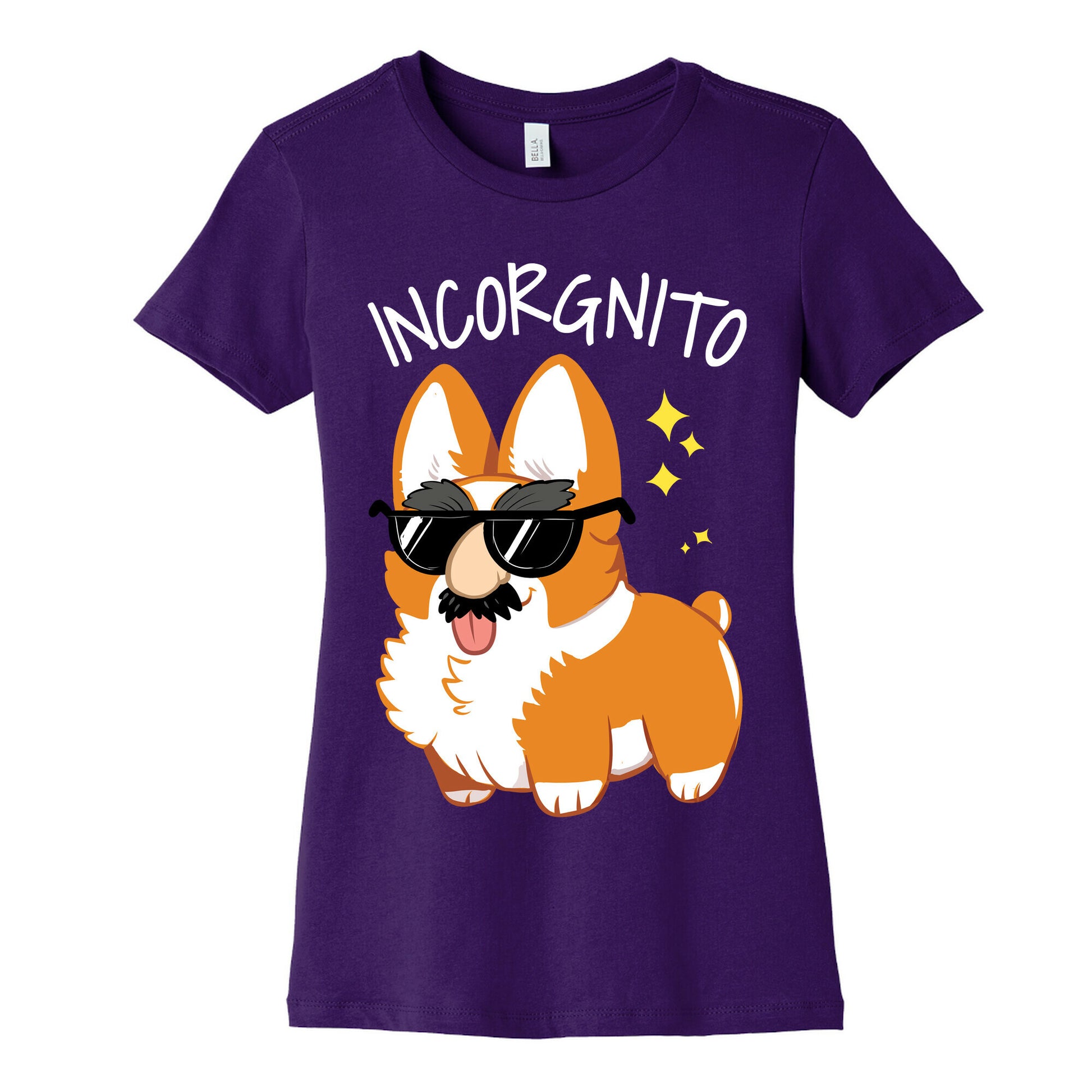 Incorgnito Women's Cotton Tee