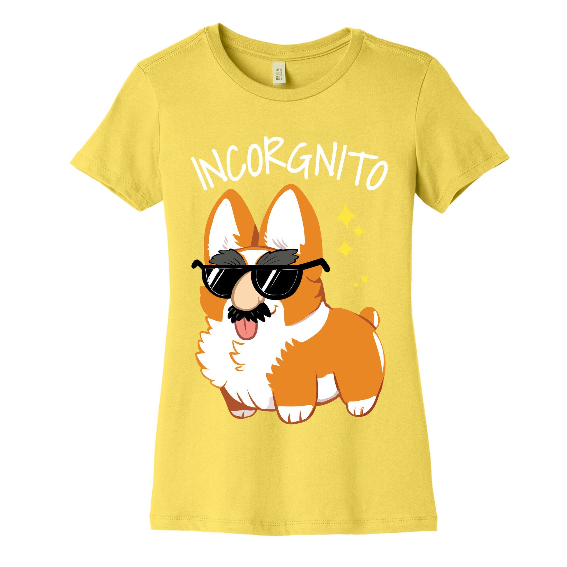 Incorgnito Women's Cotton Tee