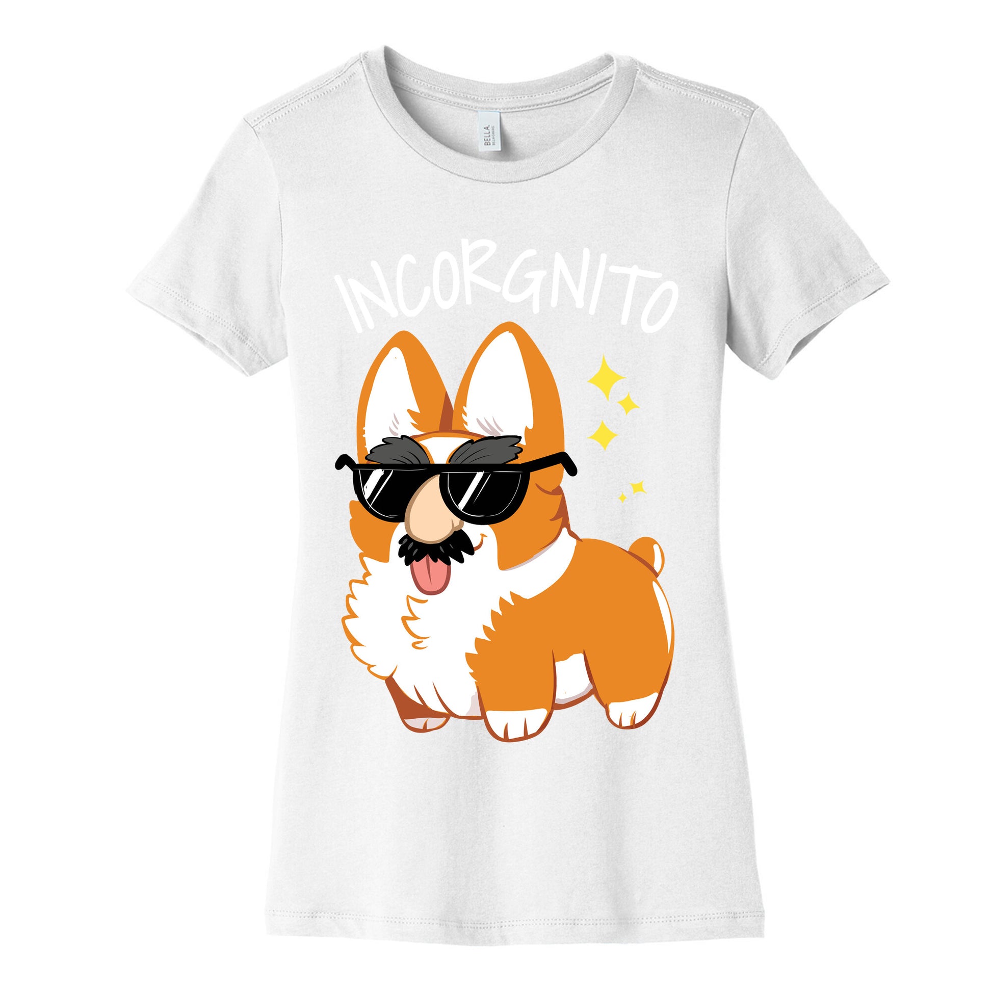Incorgnito Women's Cotton Tee