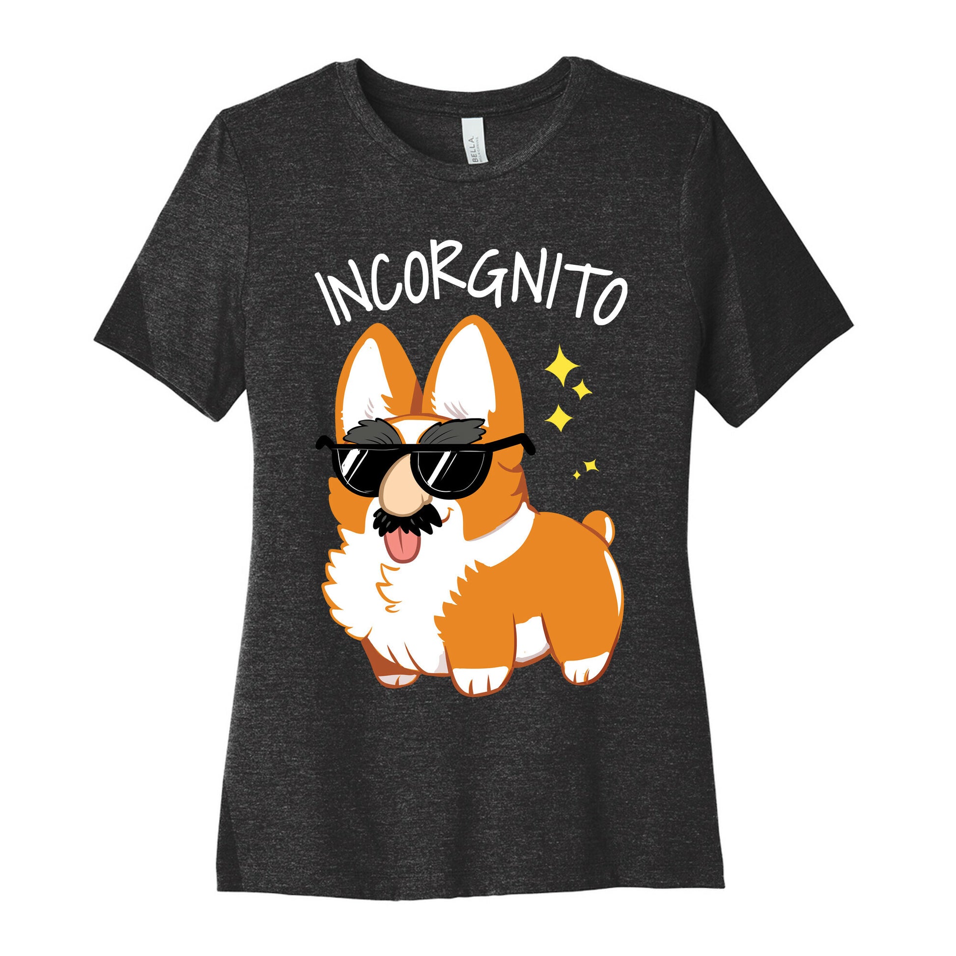 Incorgnito Women's Cotton Tee