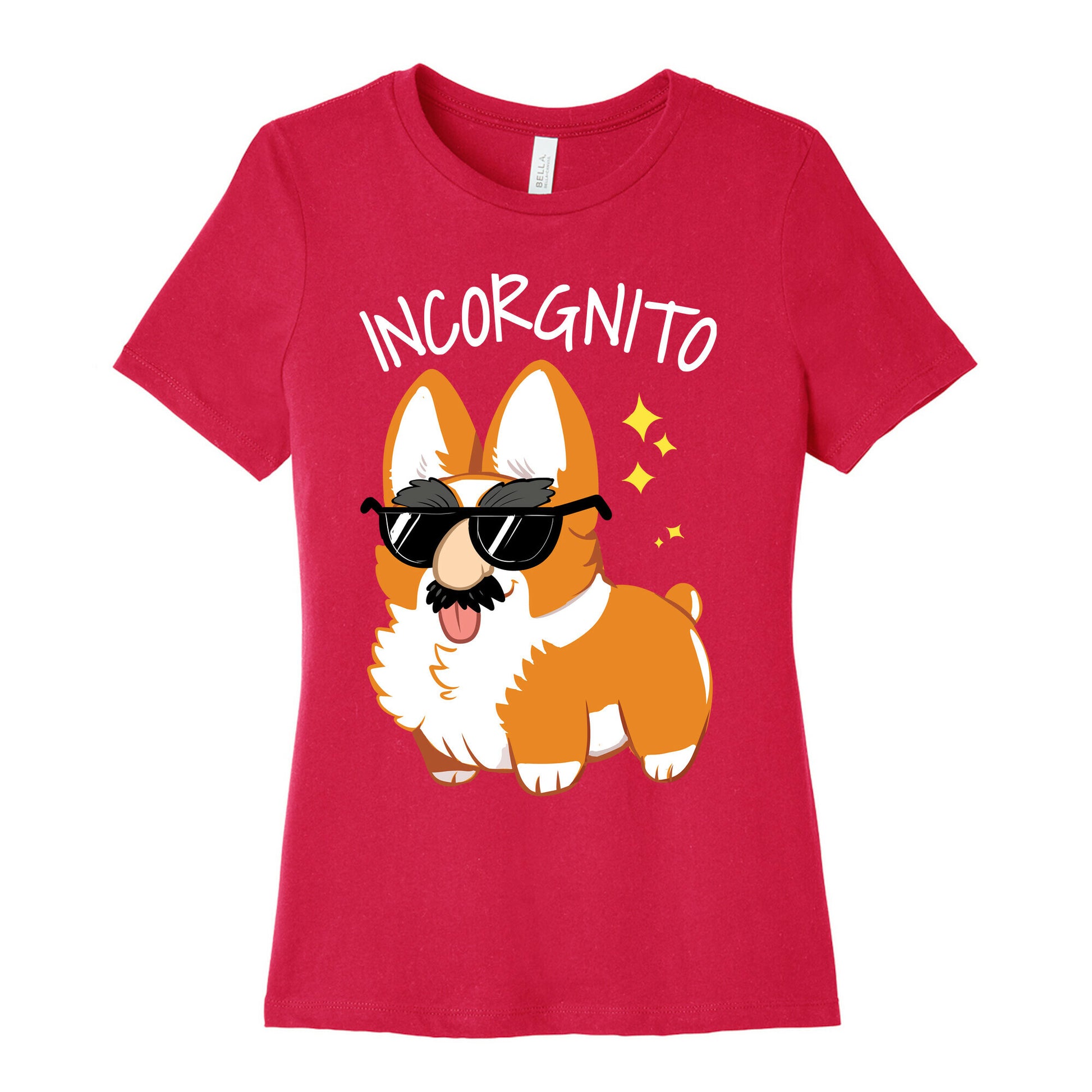 Incorgnito Women's Cotton Tee