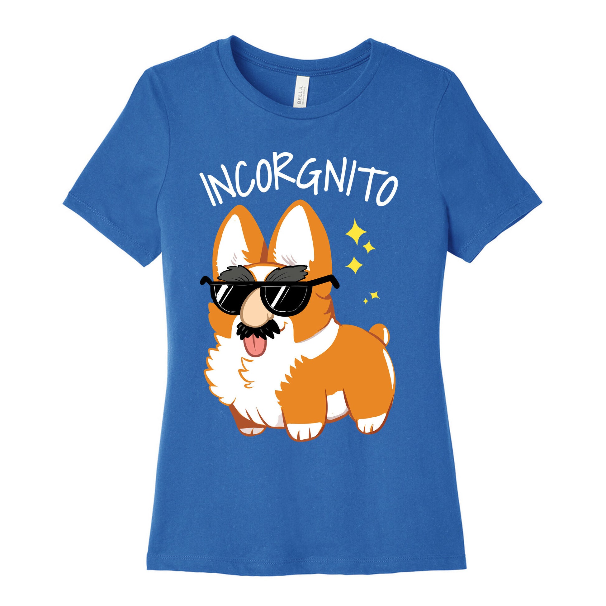 Incorgnito Women's Cotton Tee
