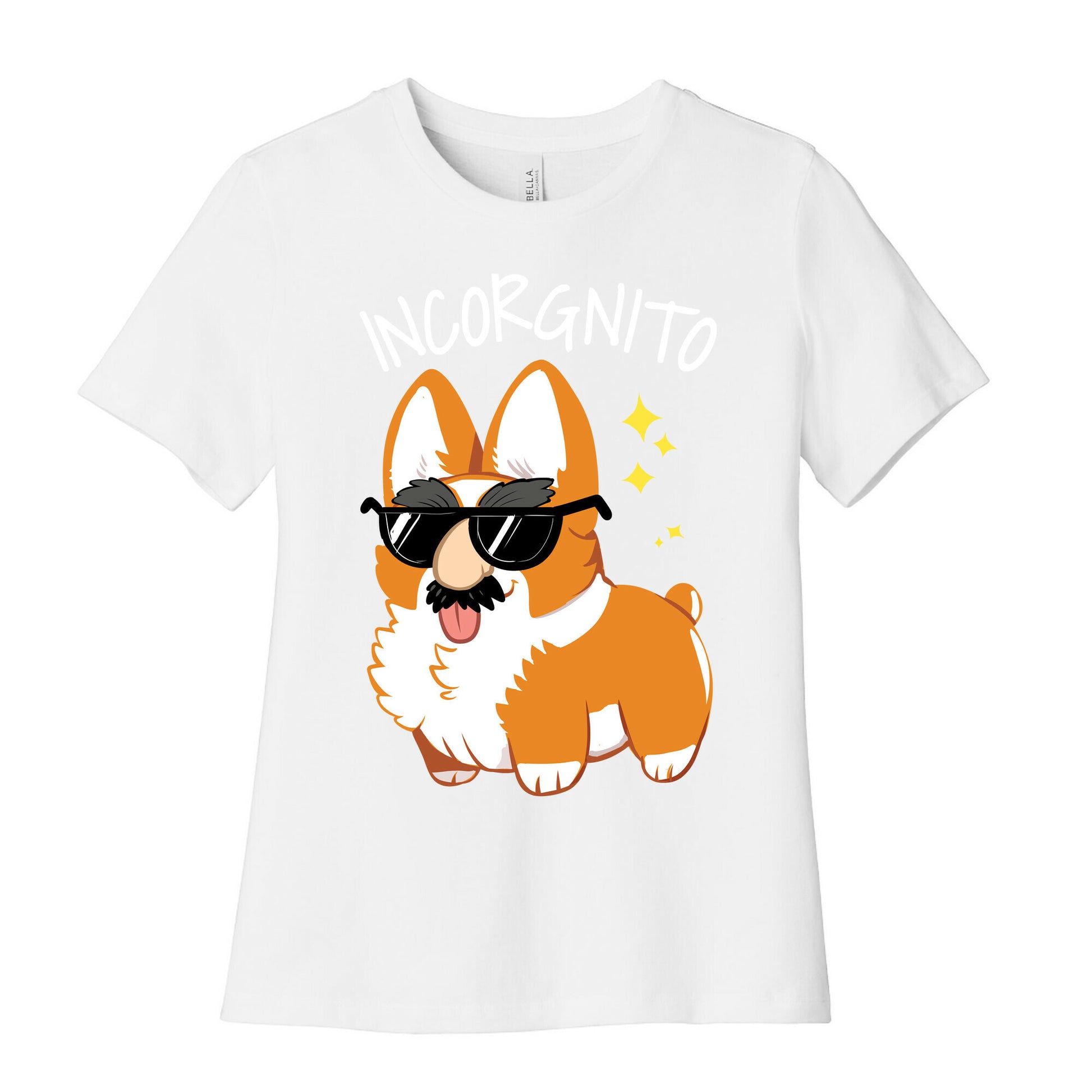 Incorgnito Women's Cotton Tee