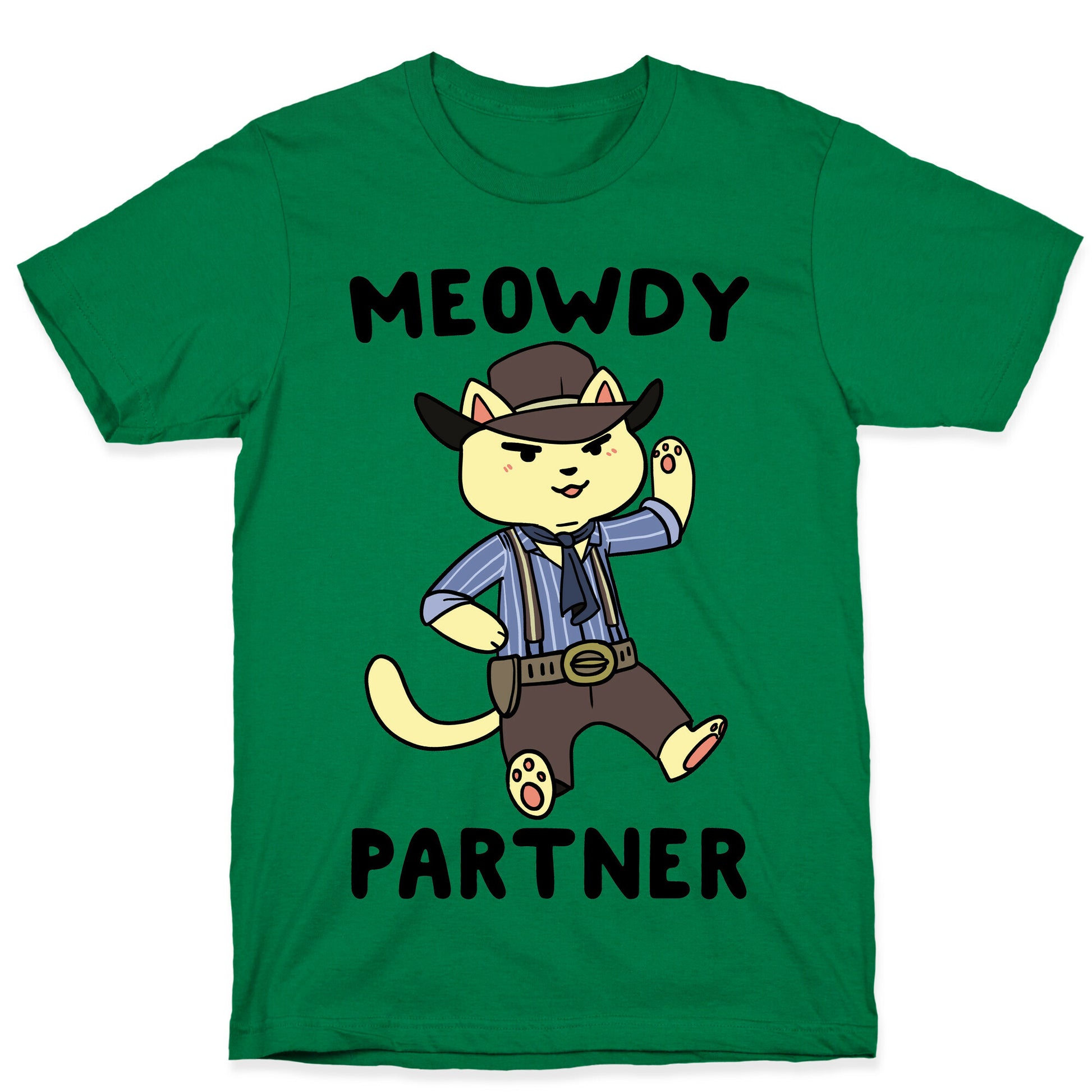 Meowdy, Partner - Arthur Morgan T-Shirt