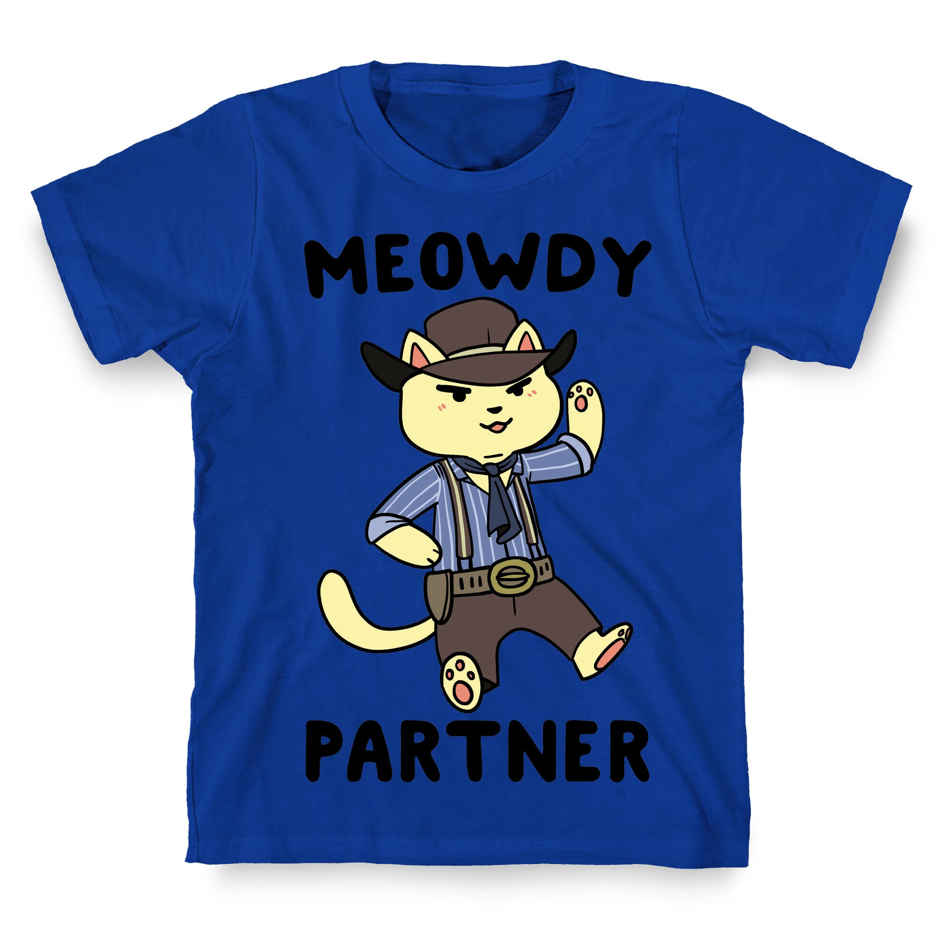 Meowdy, Partner - Arthur Morgan T-Shirt