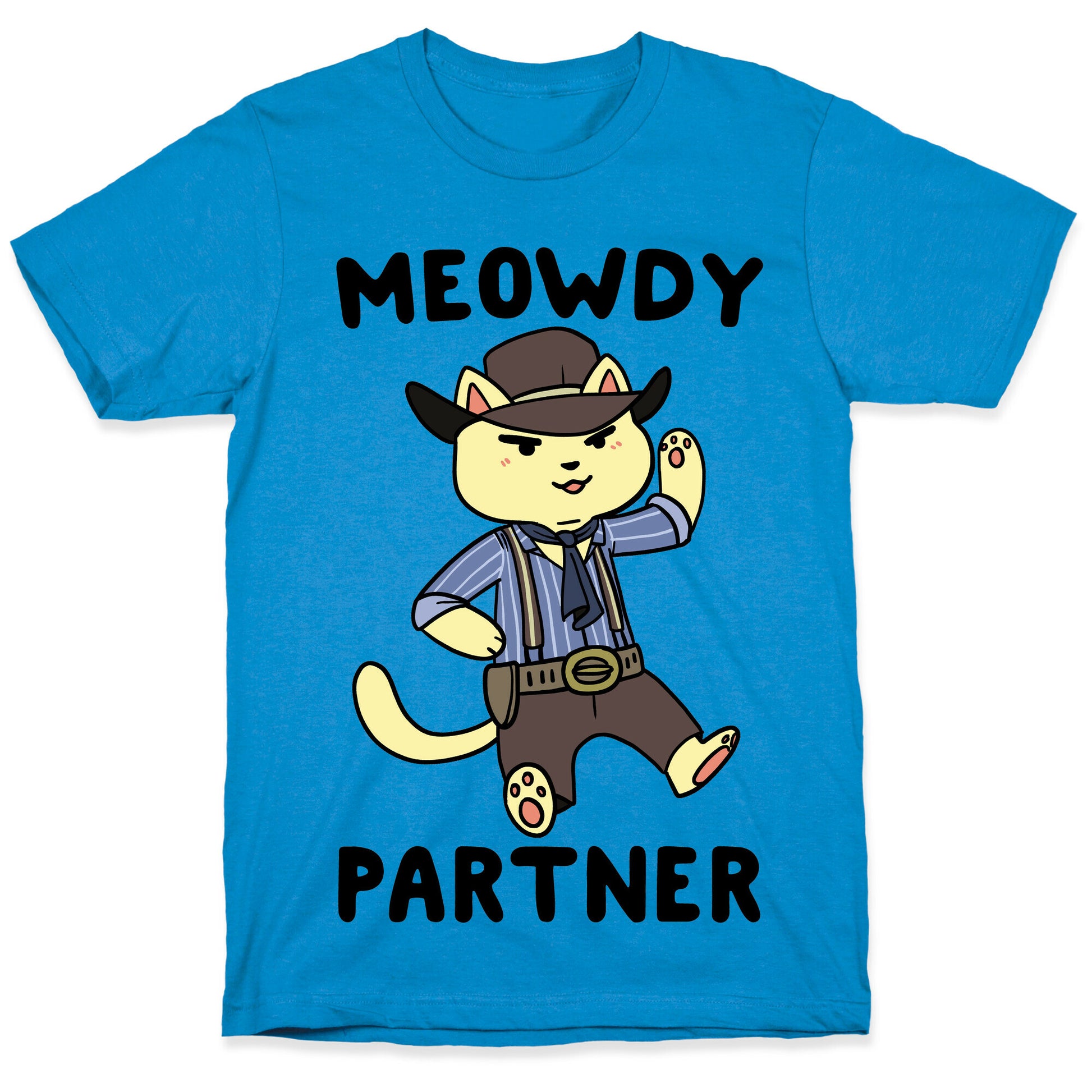 Meowdy, Partner - Arthur Morgan T-Shirt