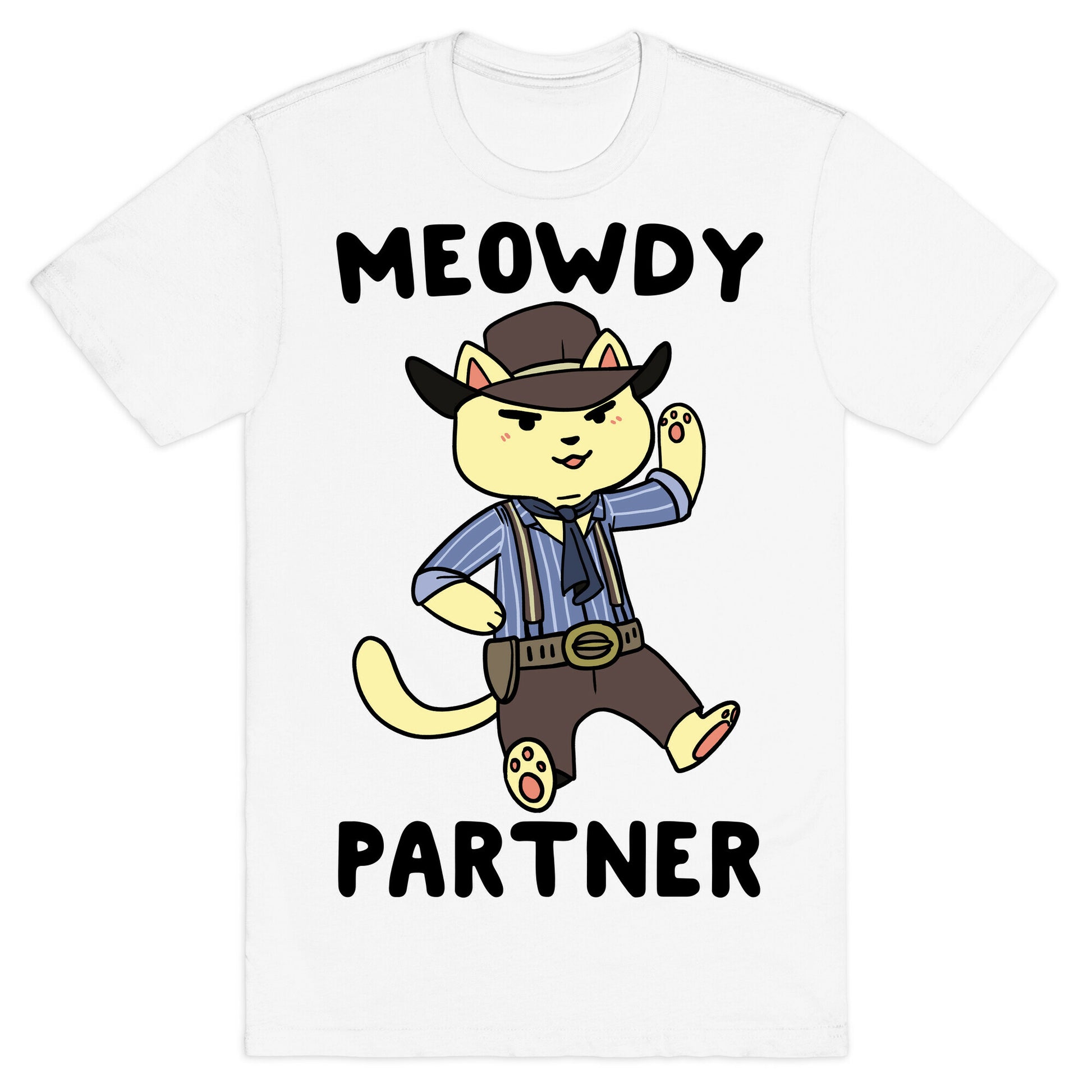 Meowdy, Partner - Arthur Morgan T-Shirt