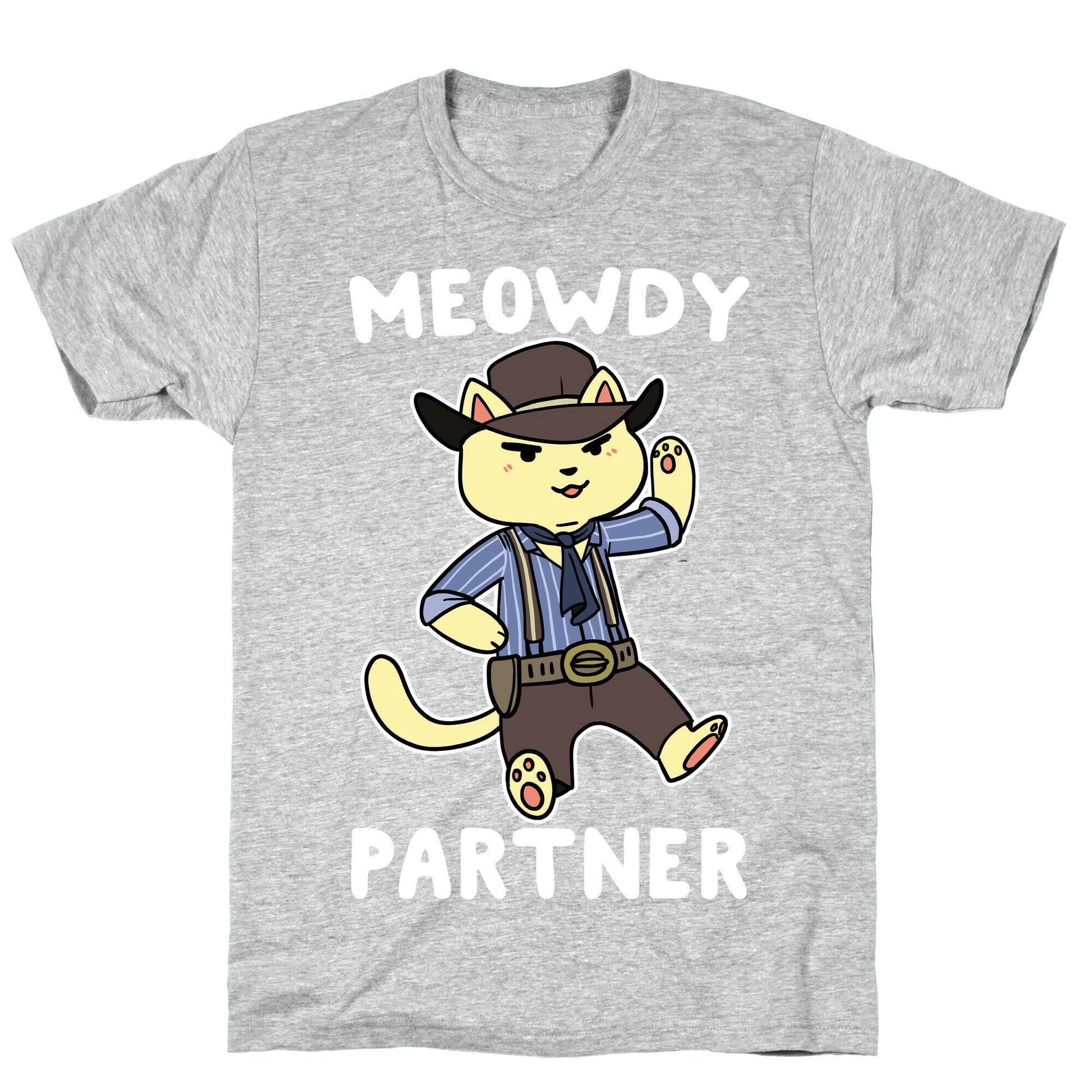 Meowdy, Partner - Arthur Morgan T-Shirt