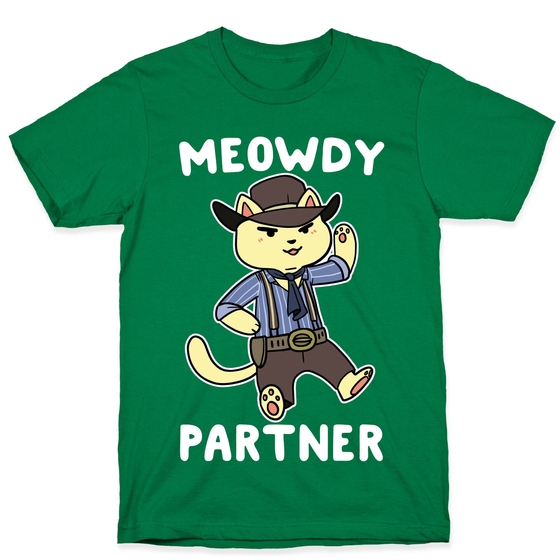 Meowdy, Partner - Arthur Morgan T-Shirt