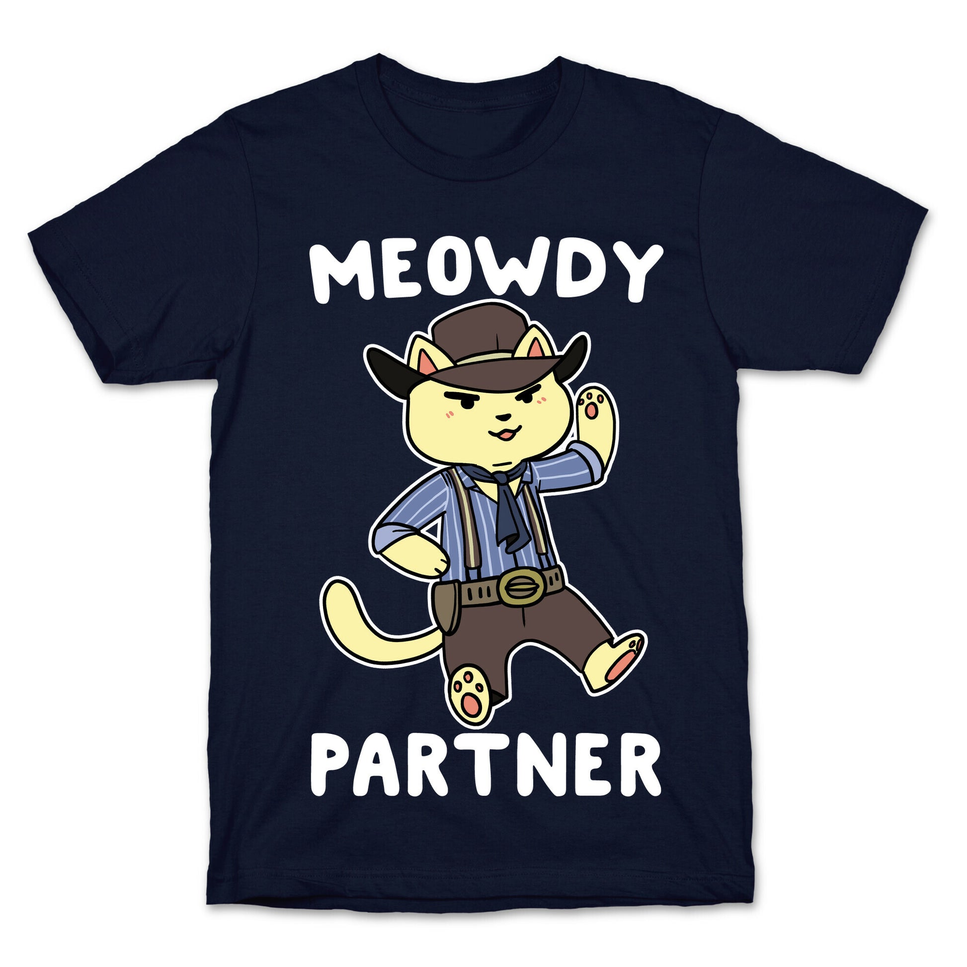 Meowdy, Partner - Arthur Morgan T-Shirt
