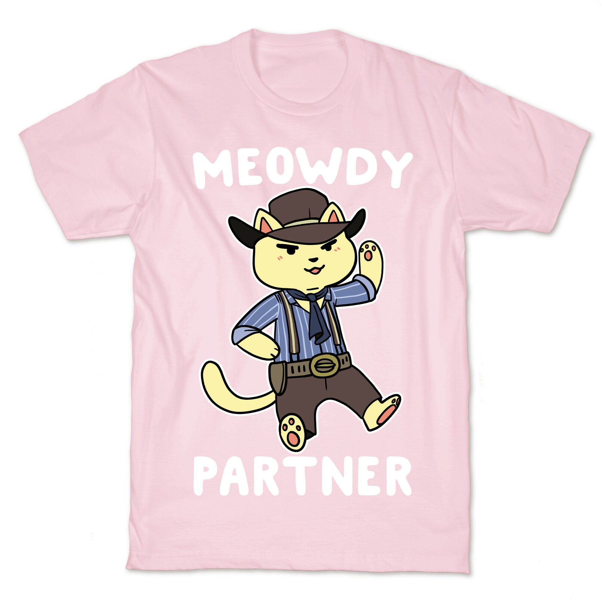 Meowdy, Partner - Arthur Morgan T-Shirt