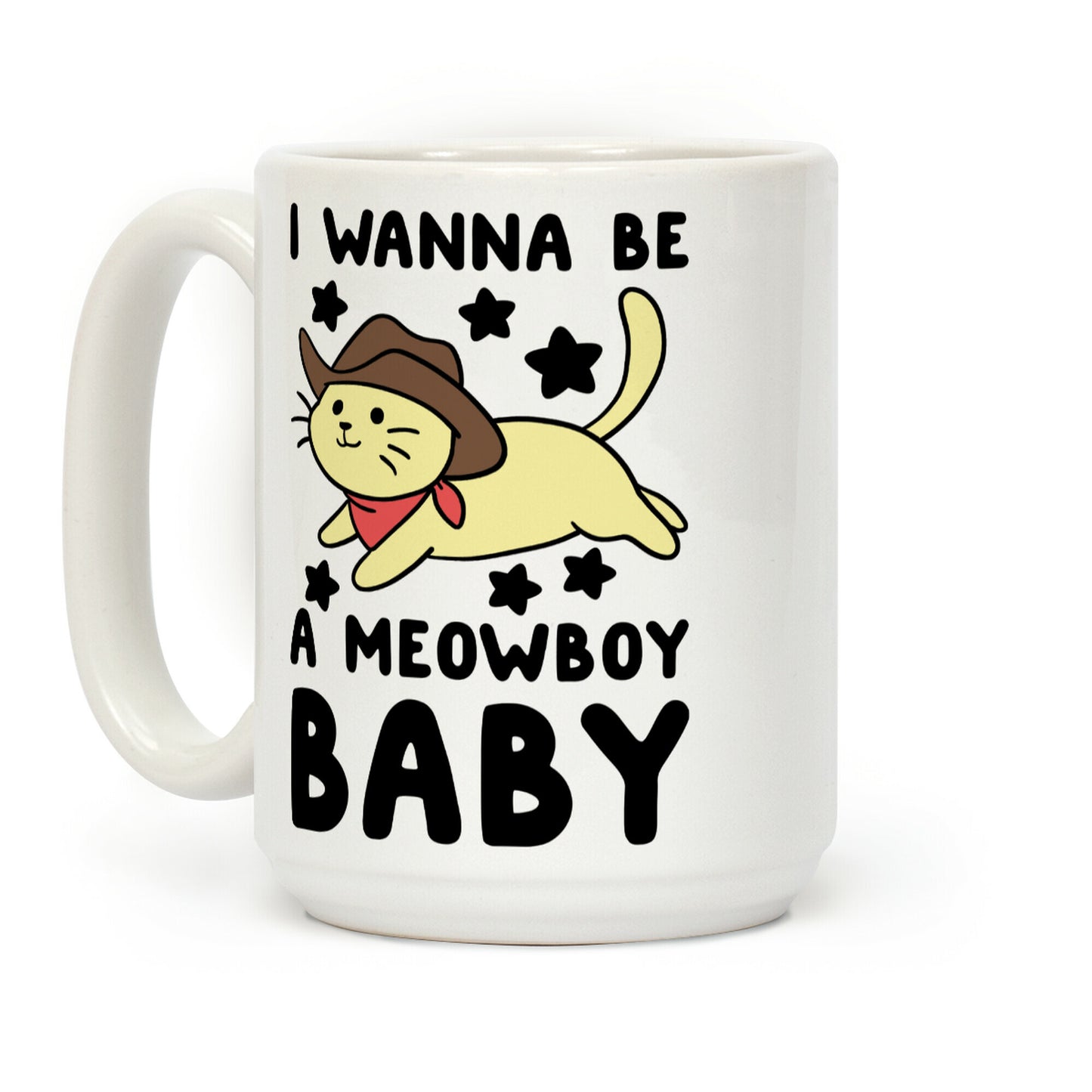 I Wanna be a Meowboy, Baby Coffee Mug