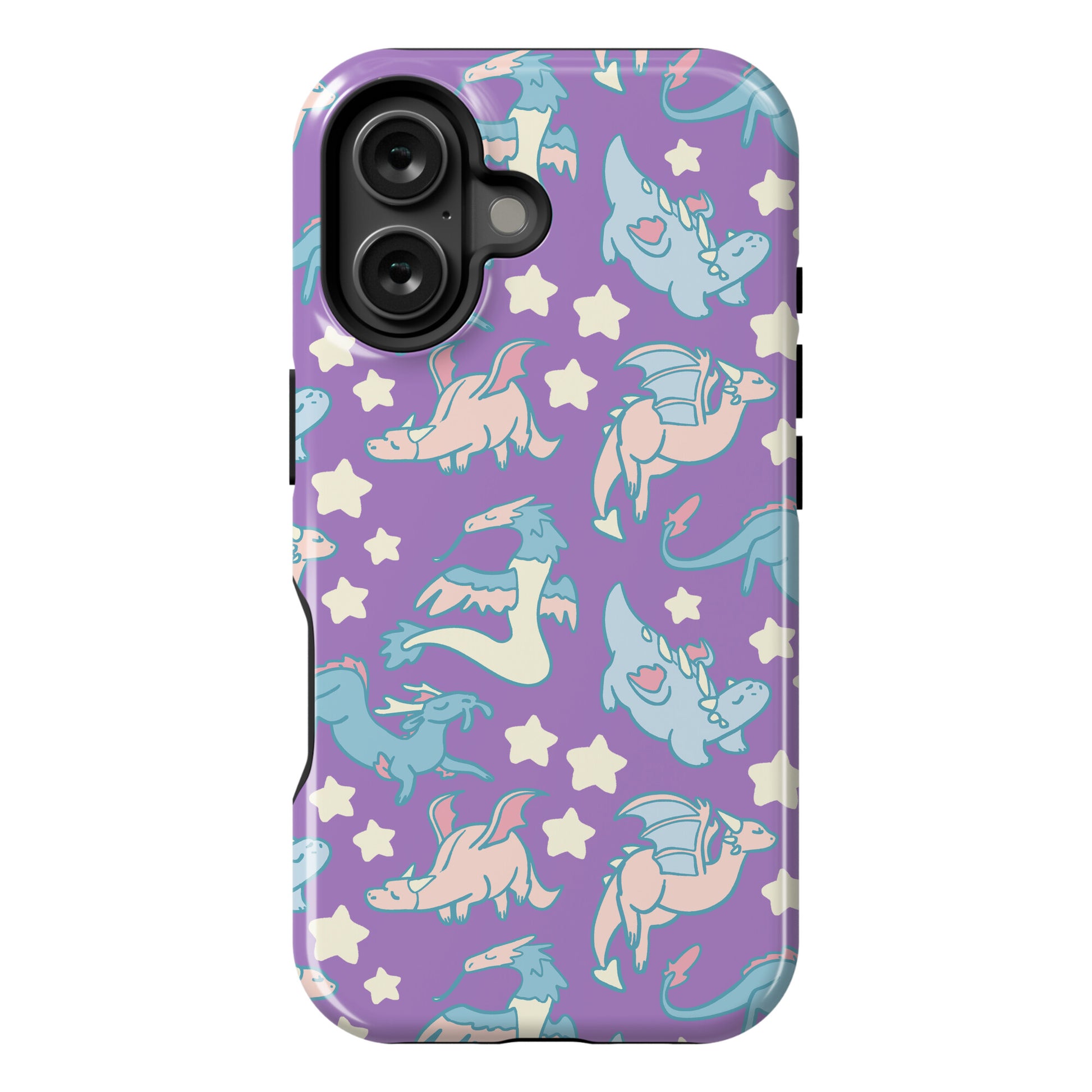 Dreamy Dragon Pattern Phone Case