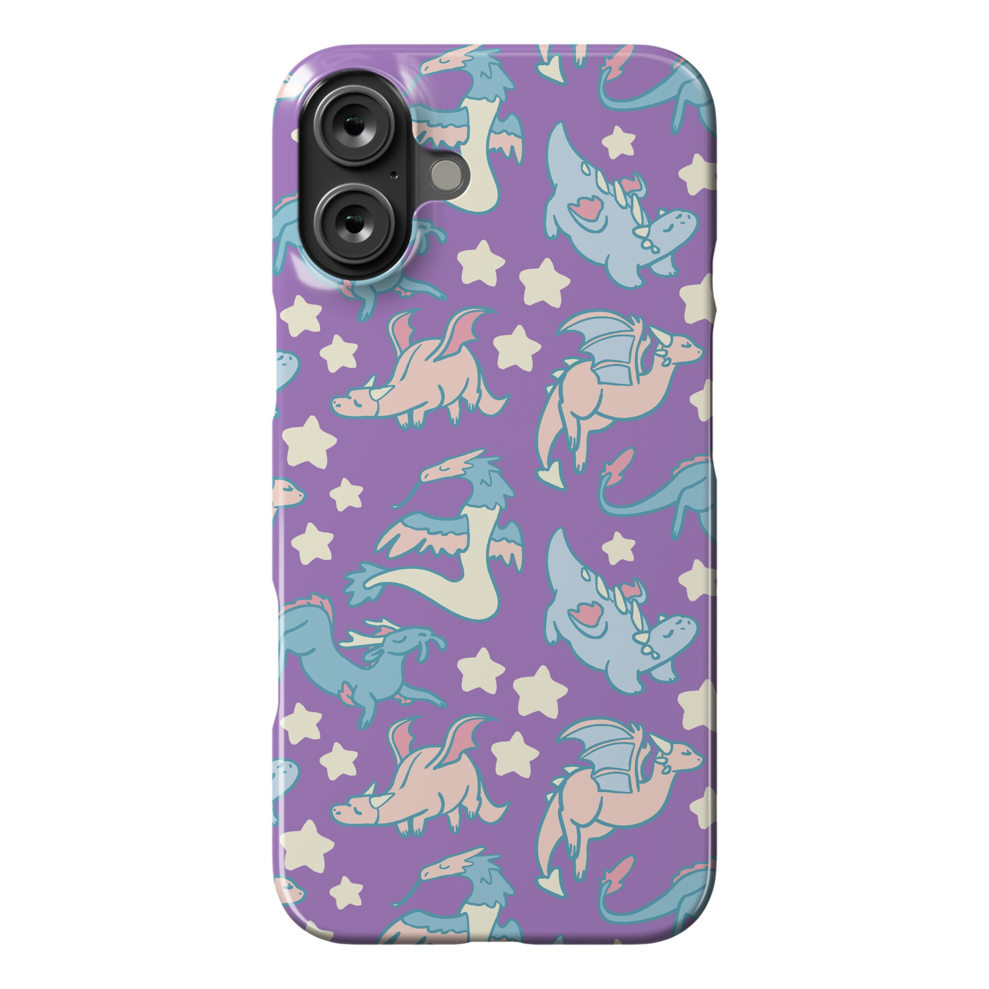 Dreamy Dragon Pattern Phone Case