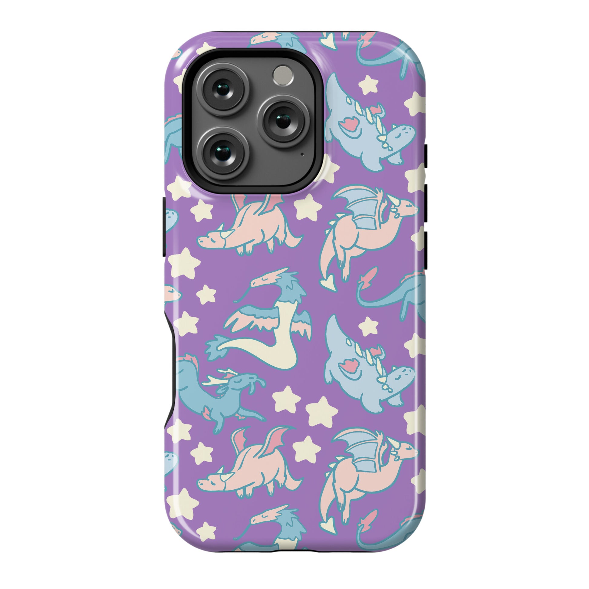 Dreamy Dragon Pattern Phone Case