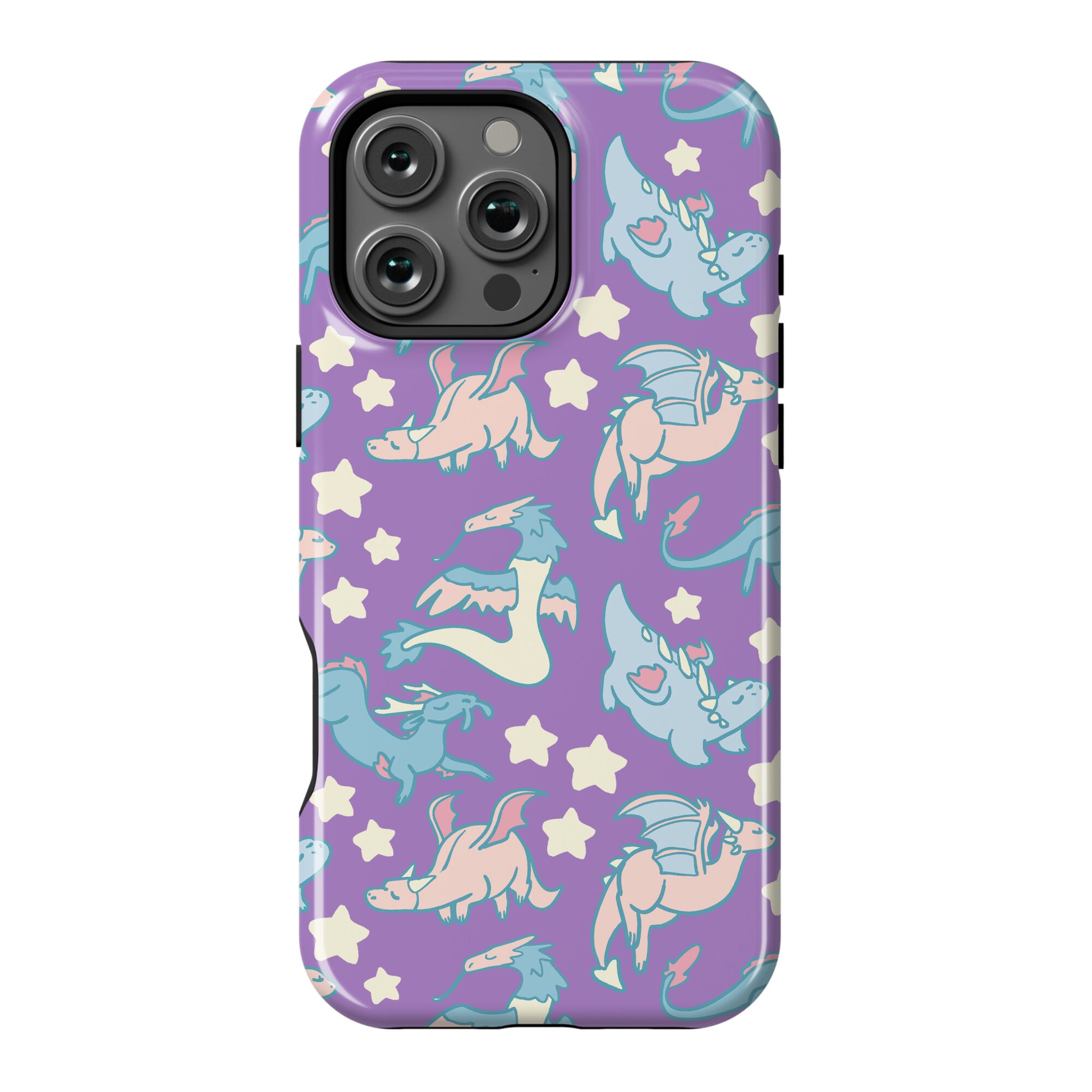 Dreamy Dragon Pattern Phone Case