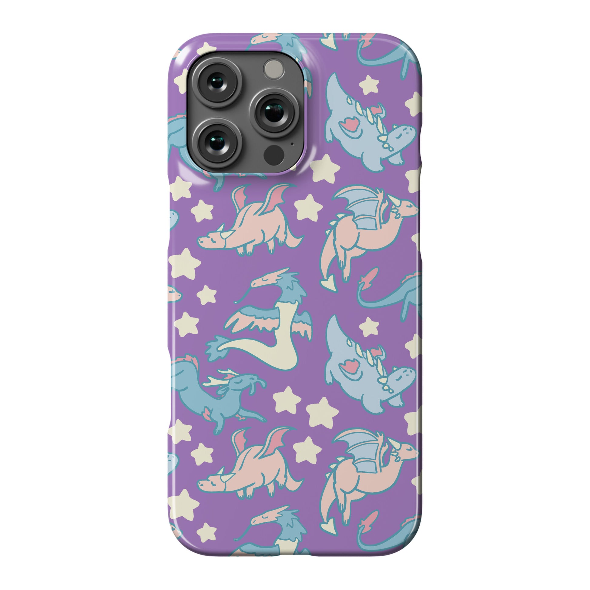 Dreamy Dragon Pattern Phone Case