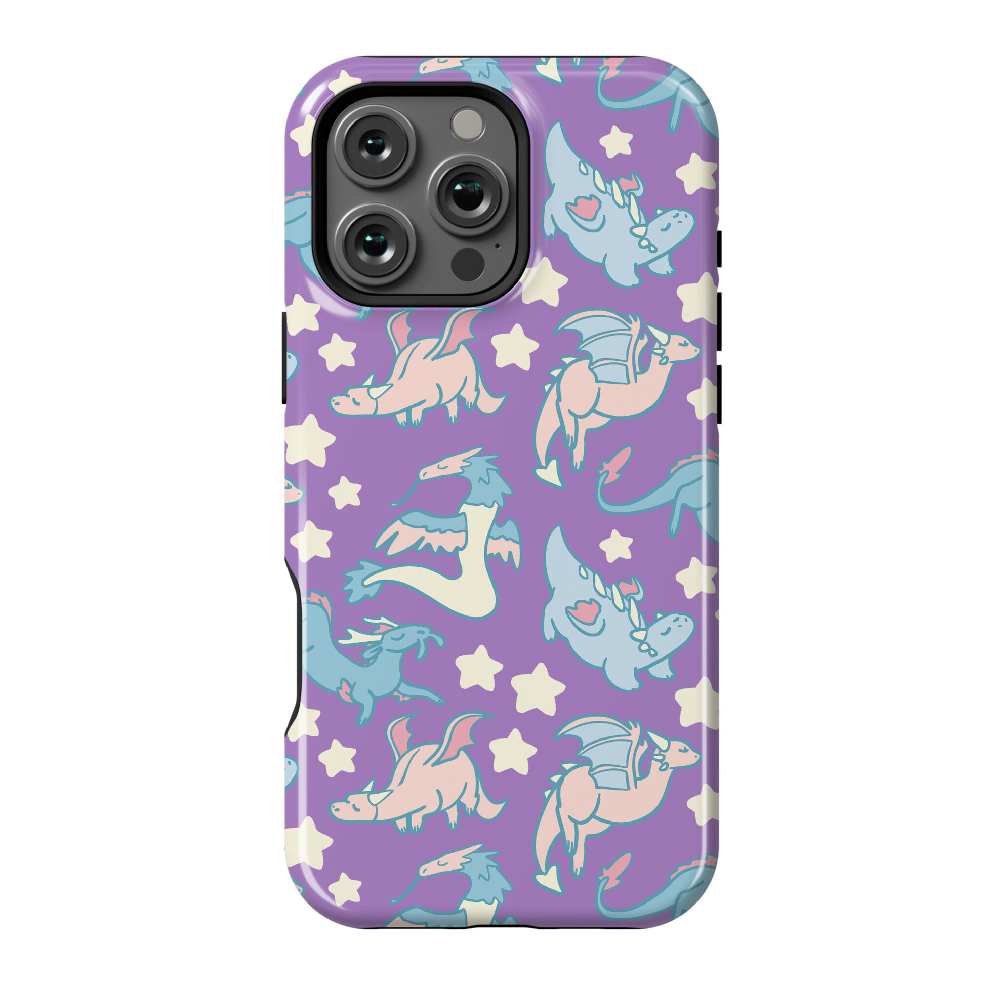 Dreamy Dragon Pattern Phone Case