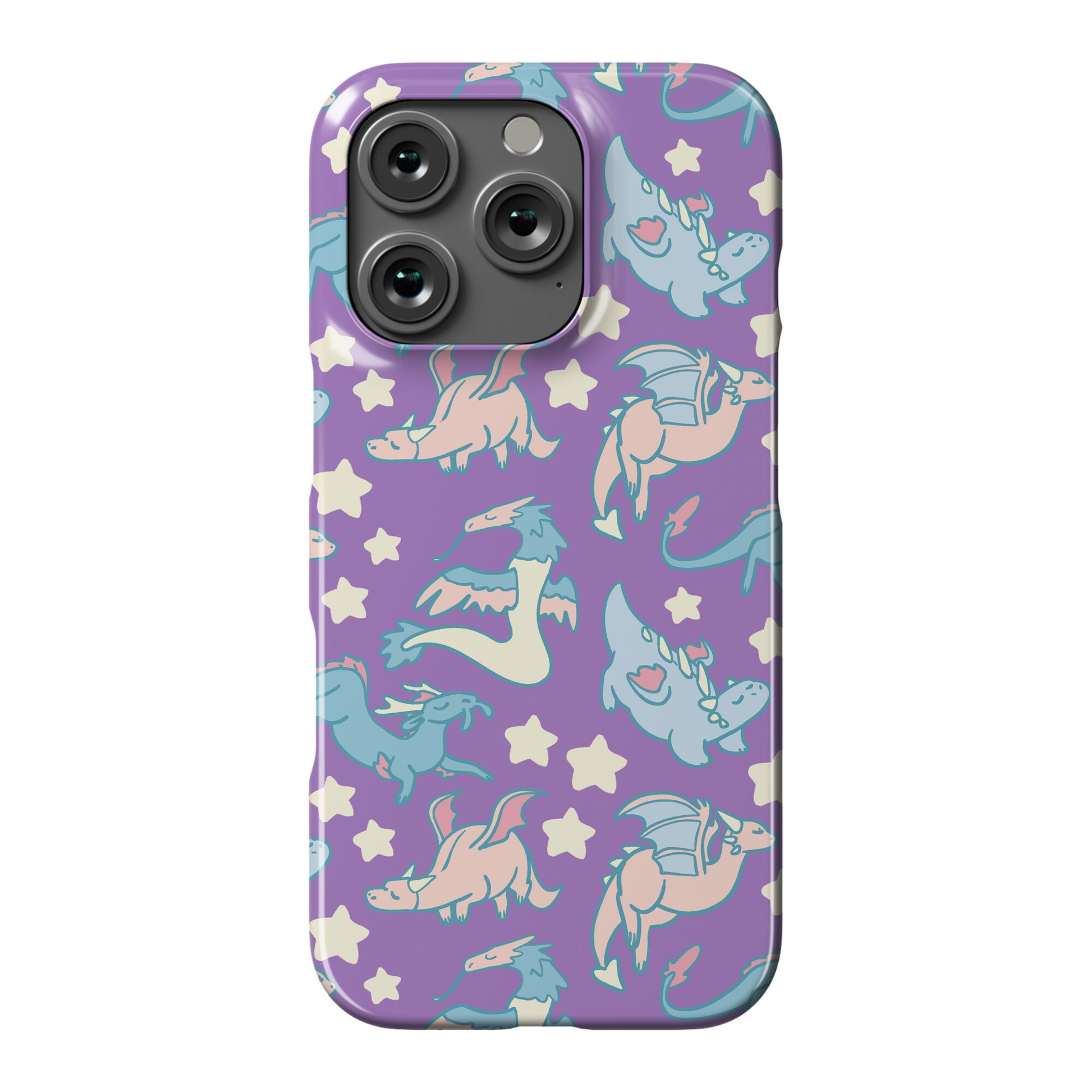 Dreamy Dragon Pattern Phone Case