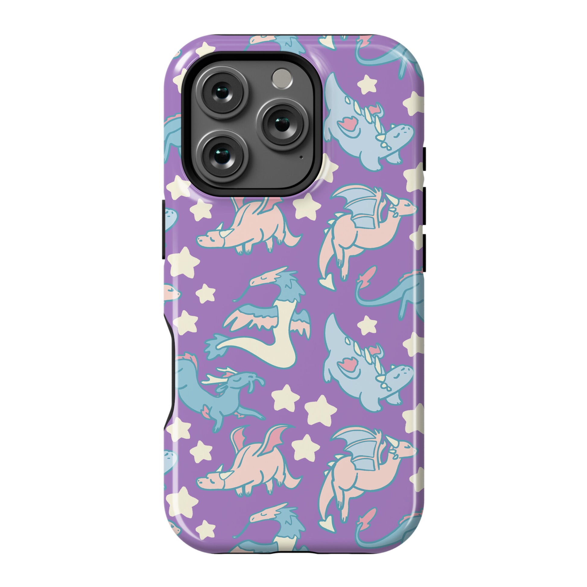 Dreamy Dragon Pattern Phone Case