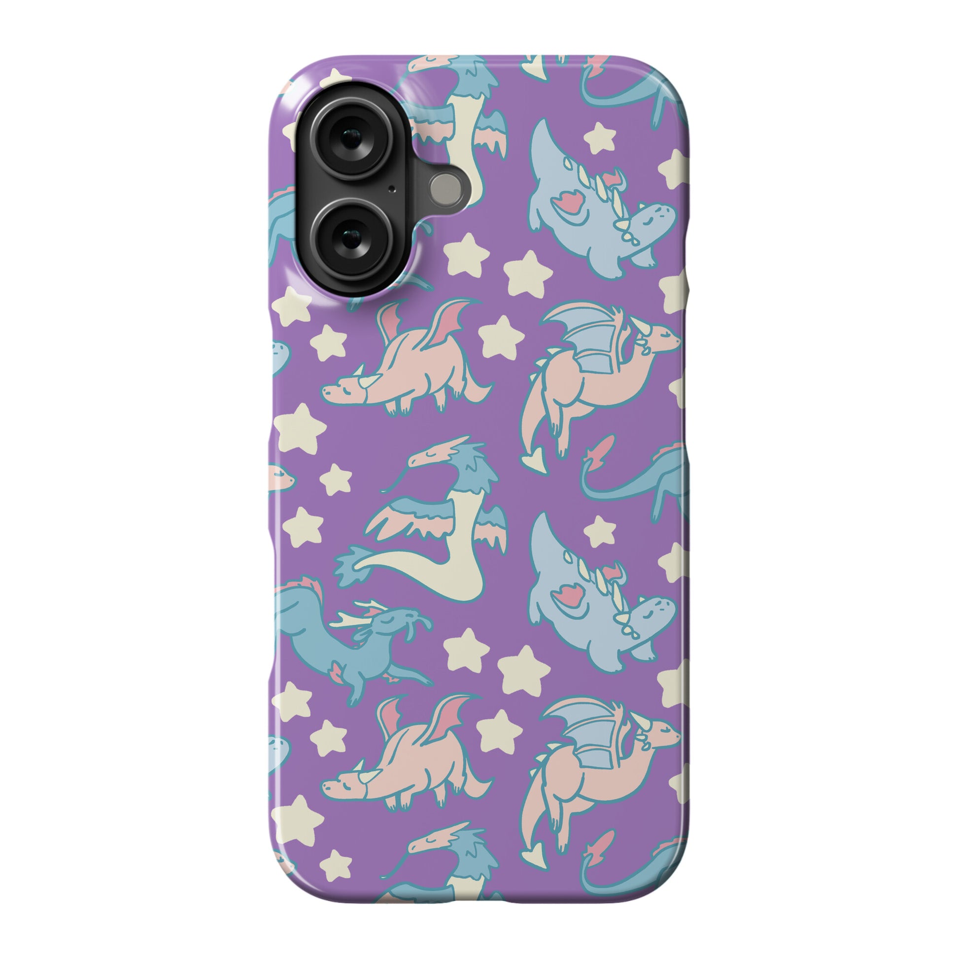 Dreamy Dragon Pattern Phone Case