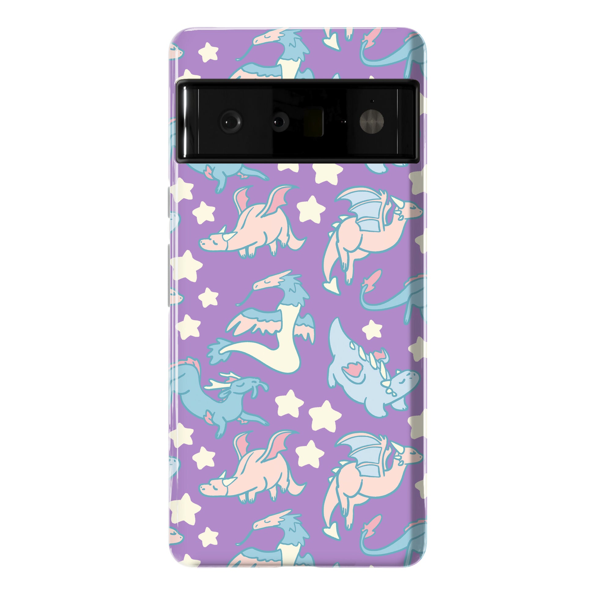 Dreamy Dragon Pattern Phone Case