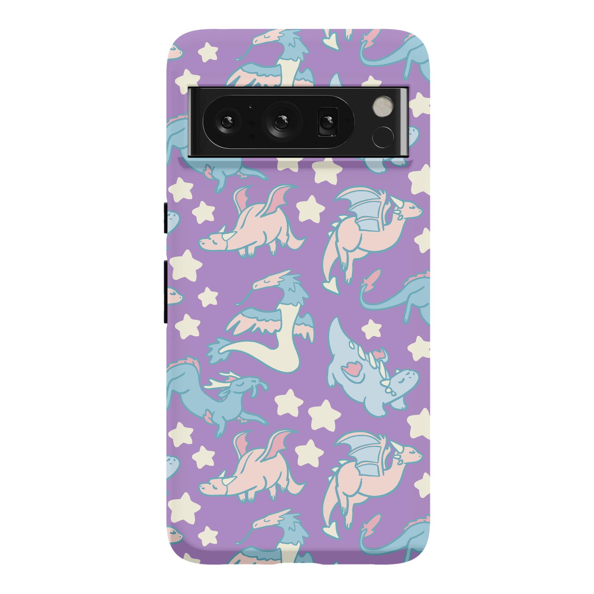 Dreamy Dragon Pattern Phone Case