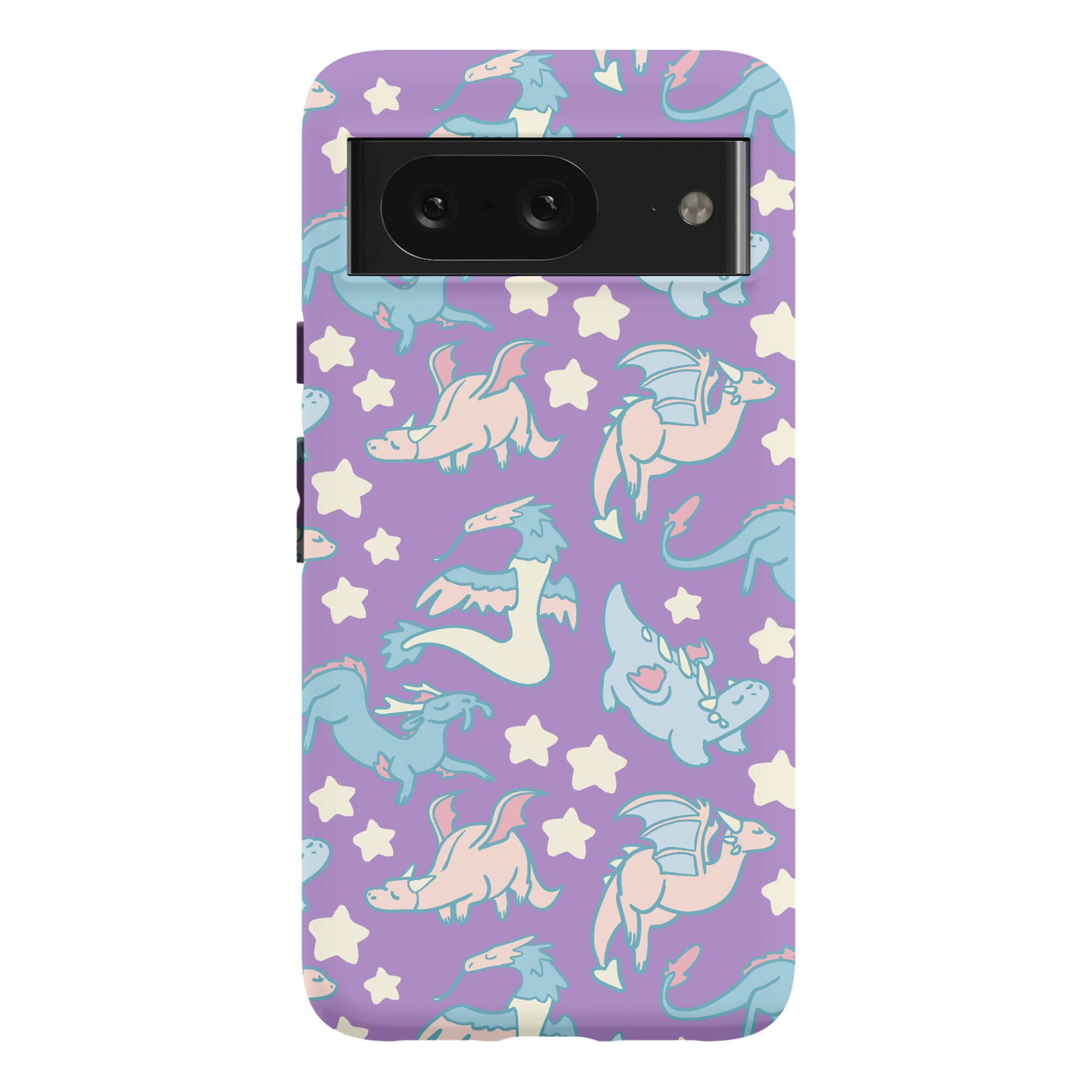 Dreamy Dragon Pattern Phone Case