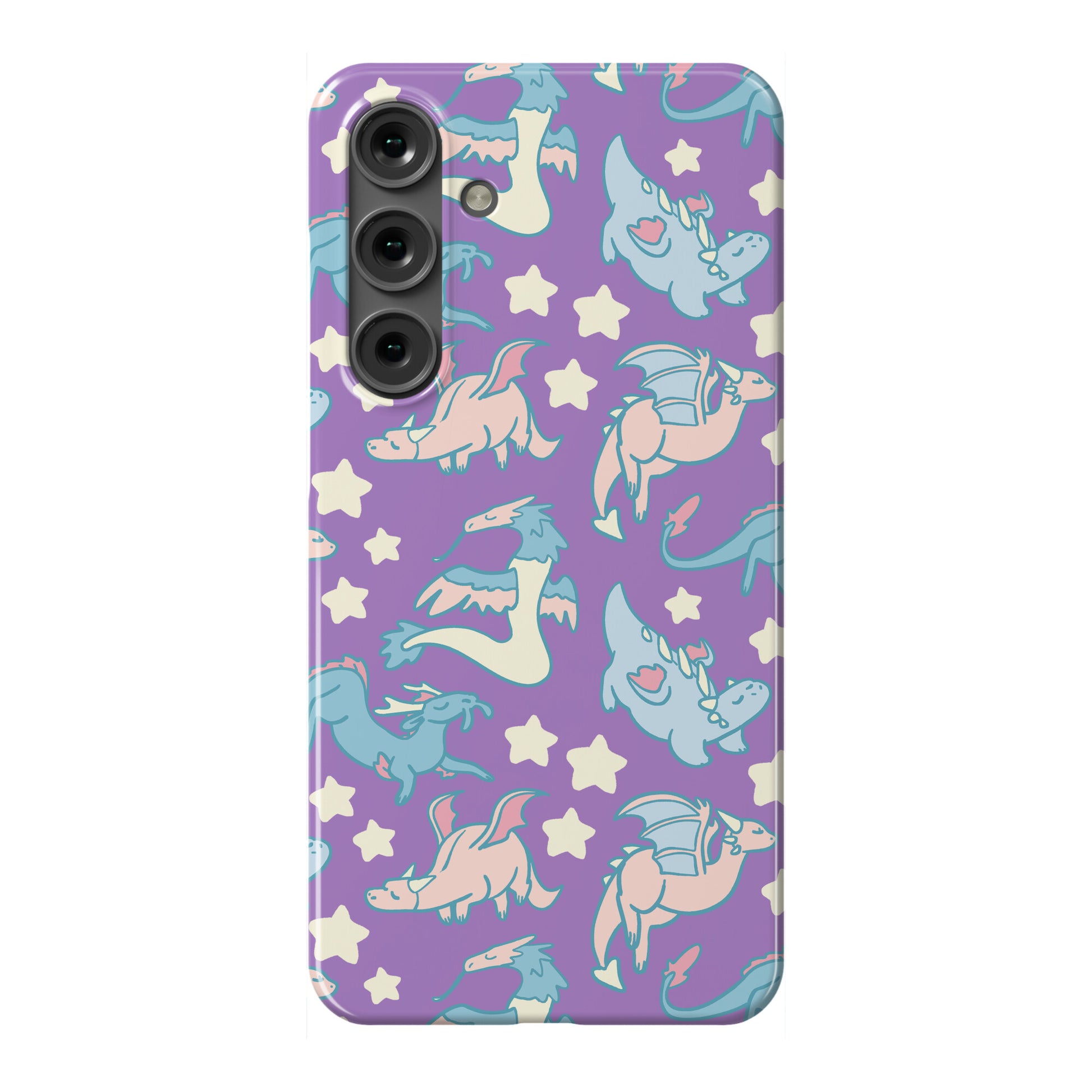 Dreamy Dragon Pattern Phone Case