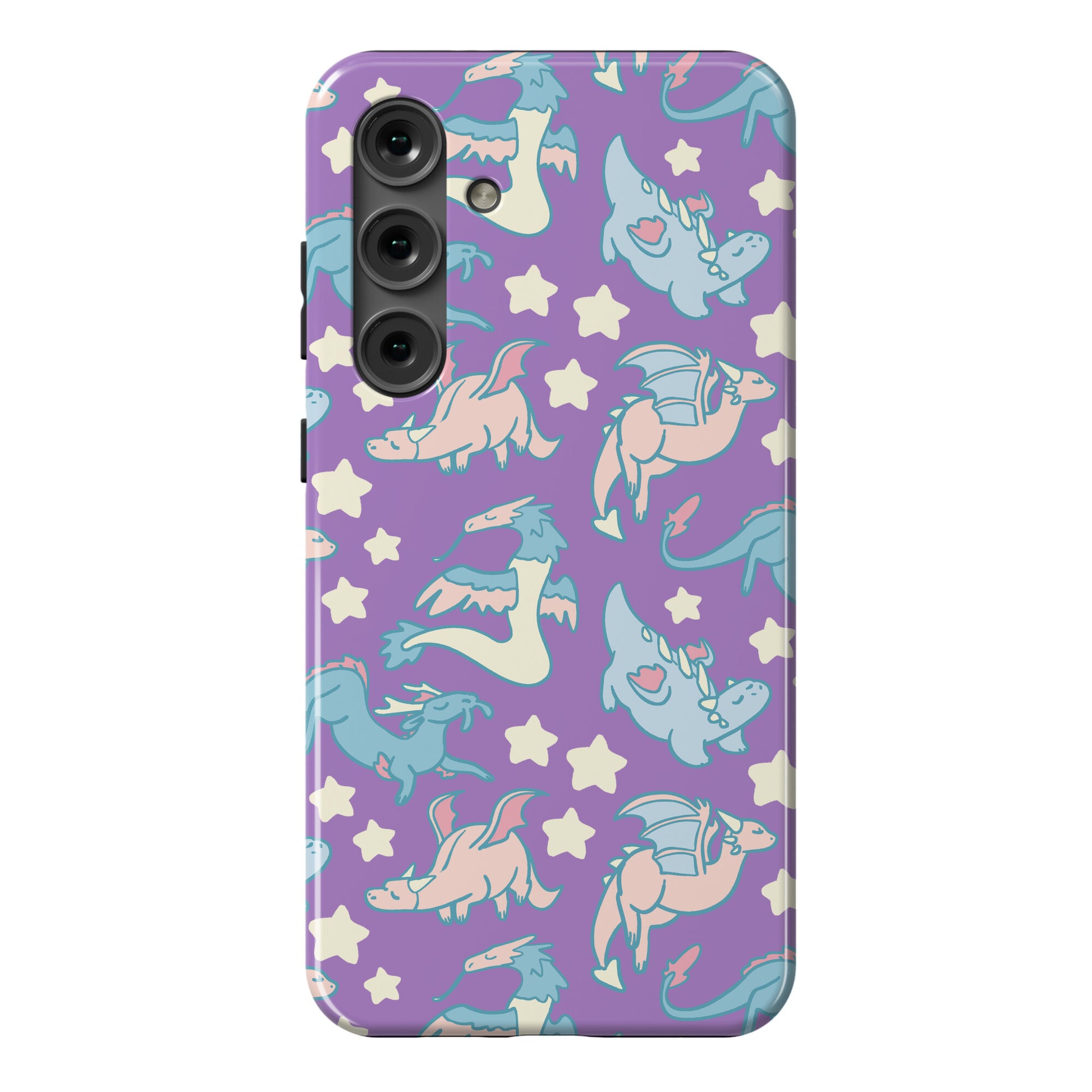Dreamy Dragon Pattern Phone Case