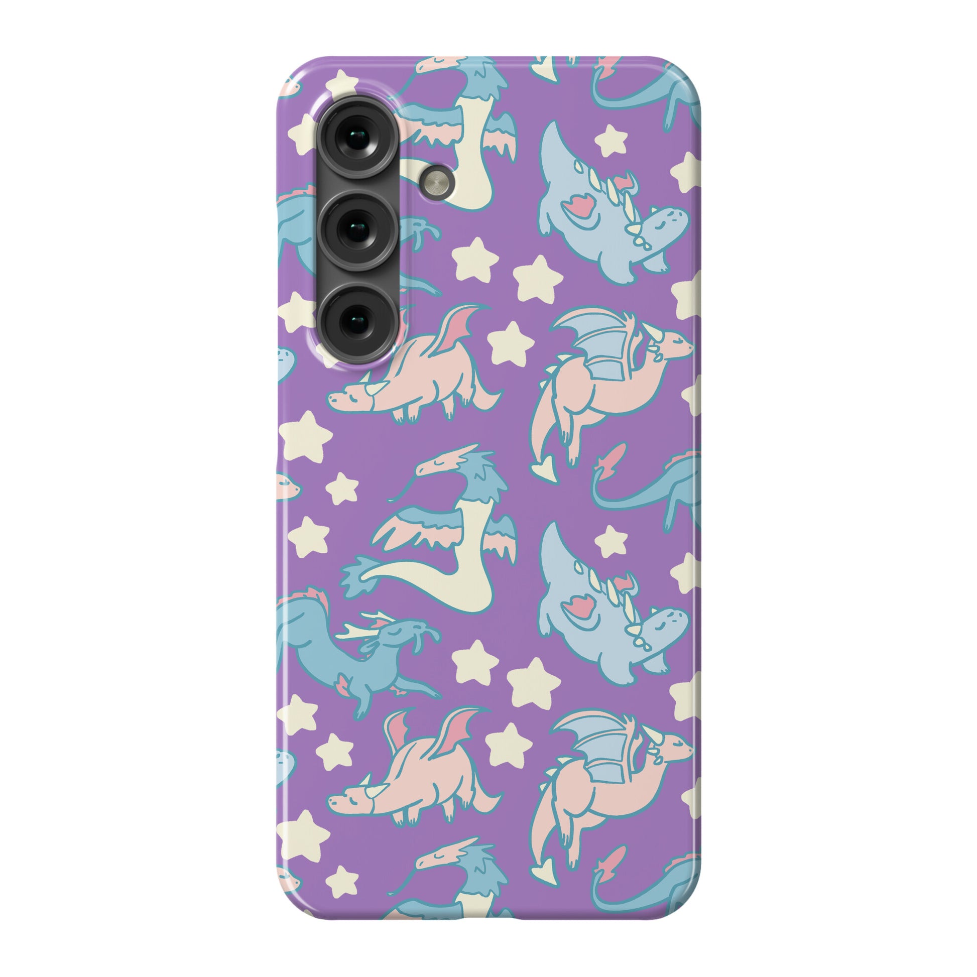 Dreamy Dragon Pattern Phone Case