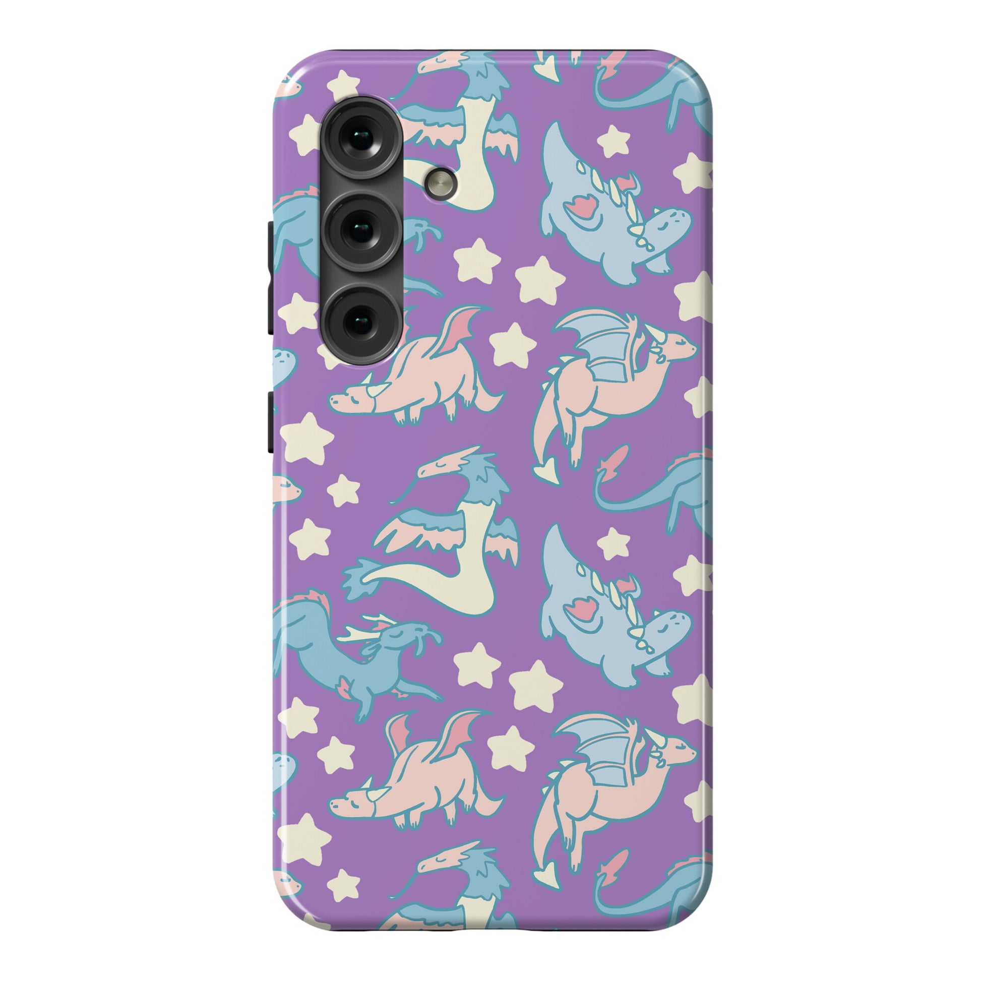 Dreamy Dragon Pattern Phone Case