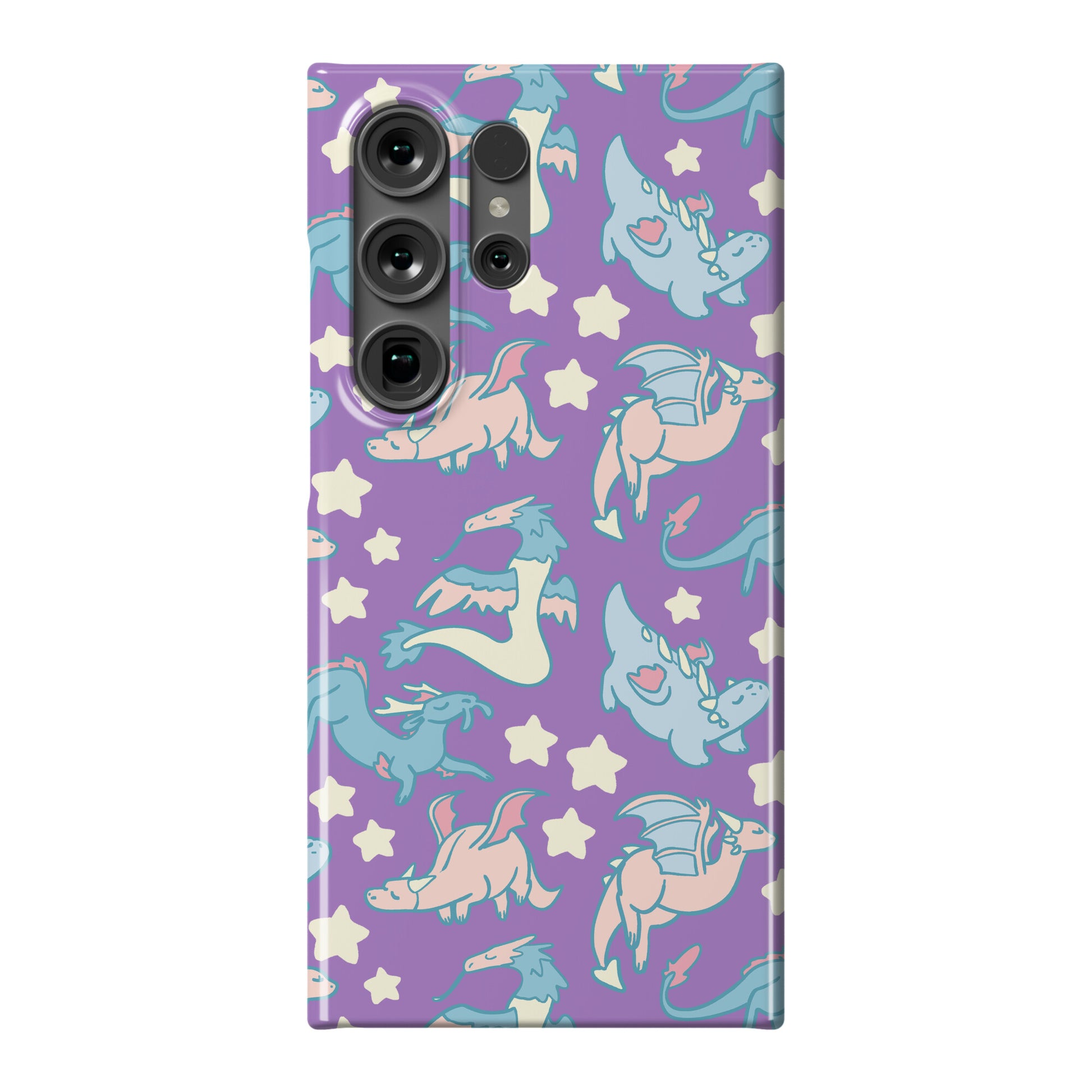 Dreamy Dragon Pattern Phone Case