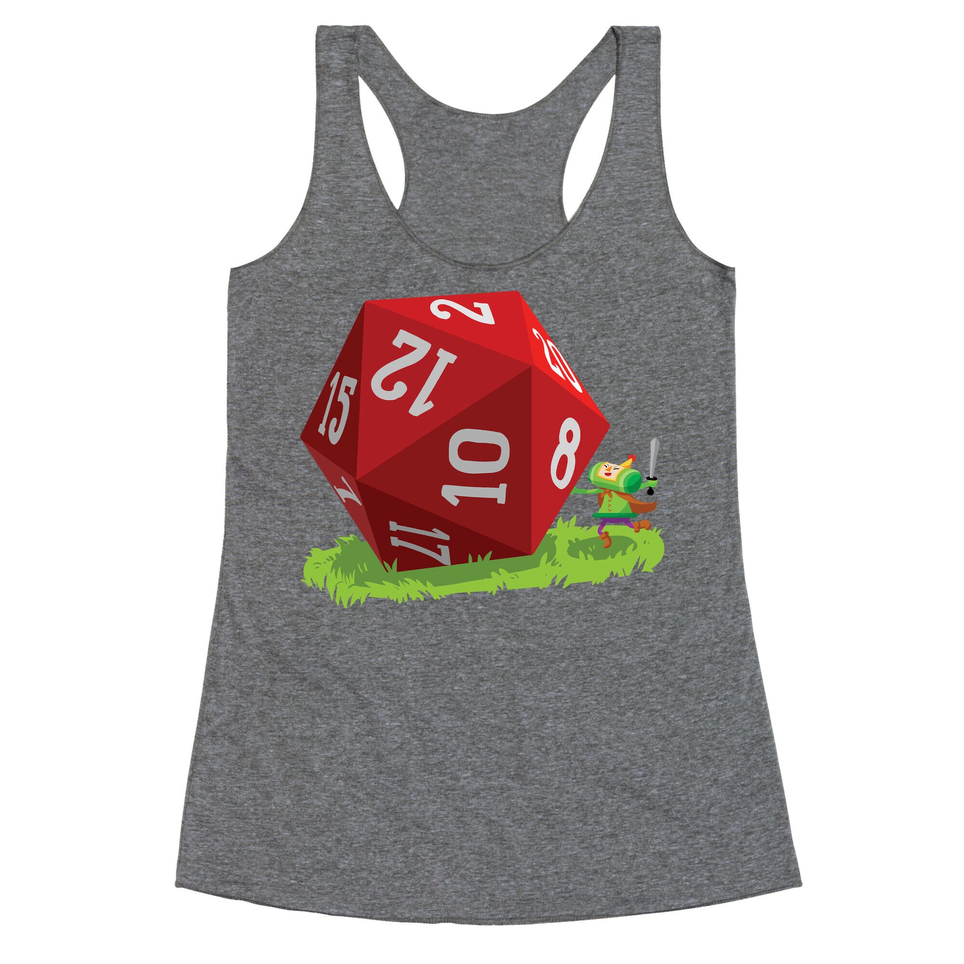 D20 Katamari Racerback Tank