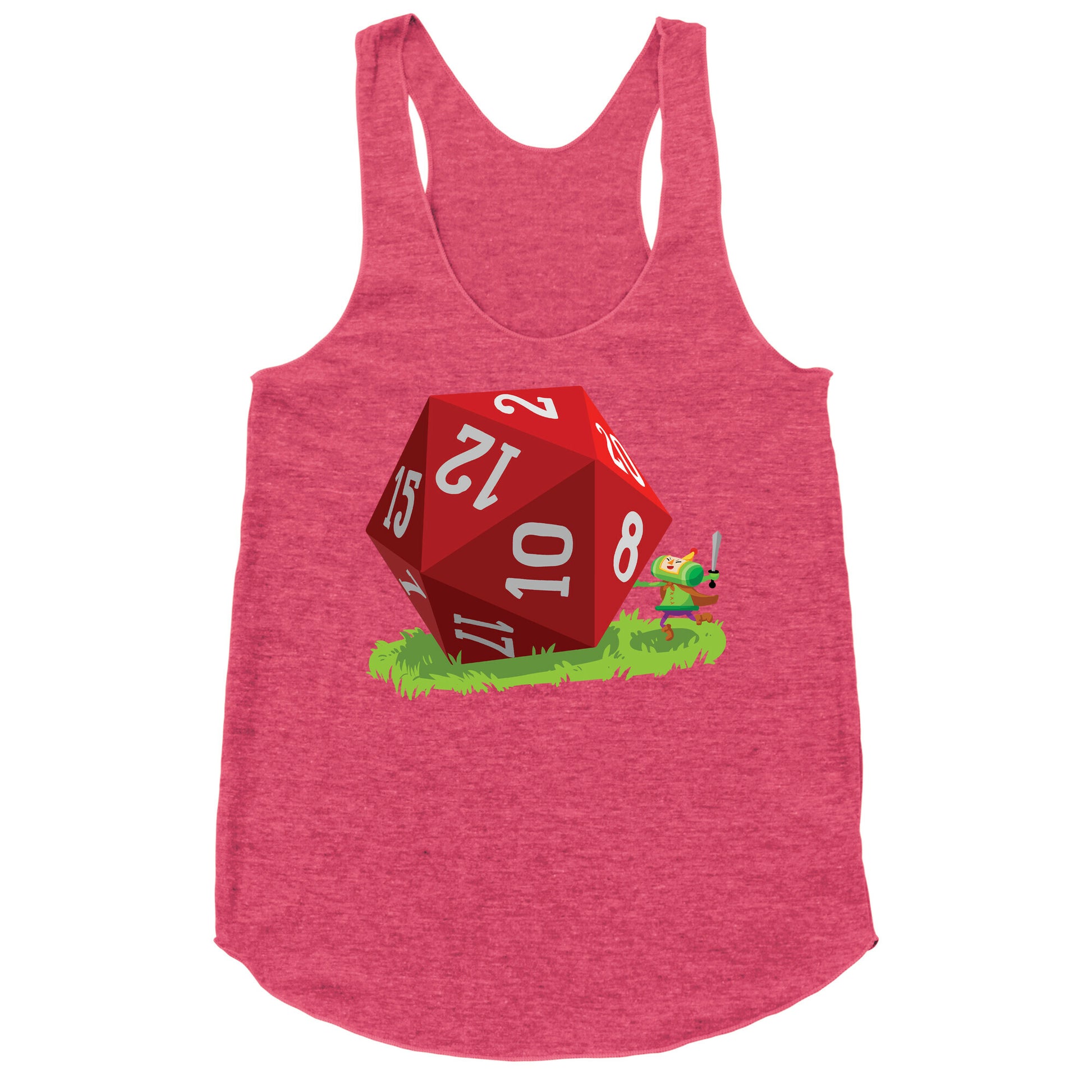 D20 Katamari Racerback Tank