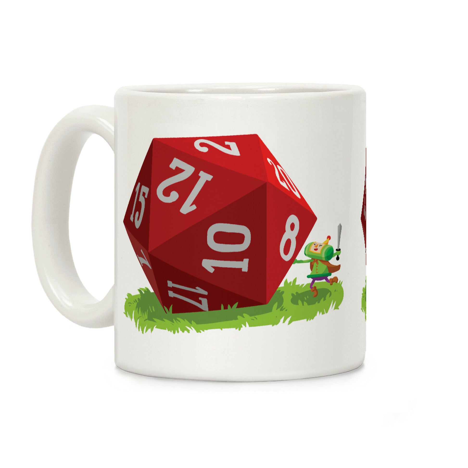 D20 Katamari Coffee Mug