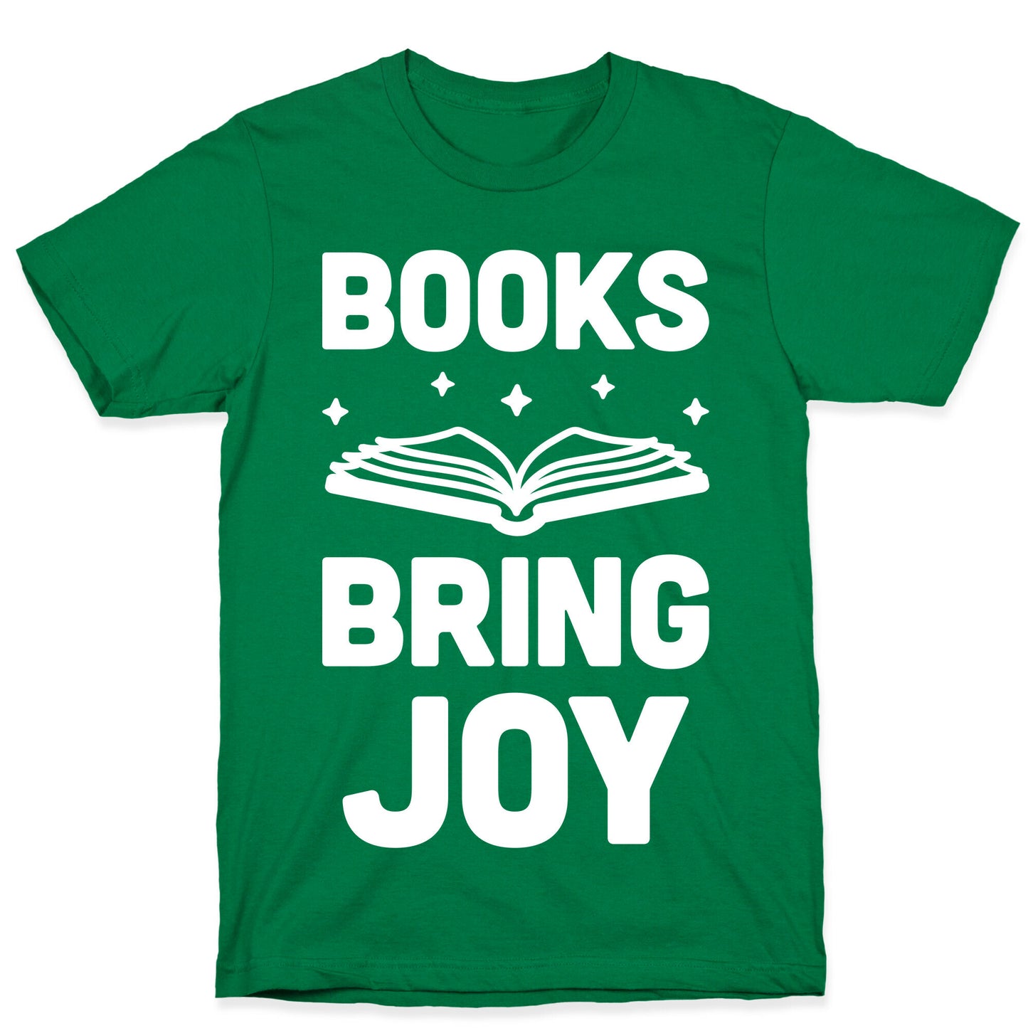 Books Bring Joy T-Shirt